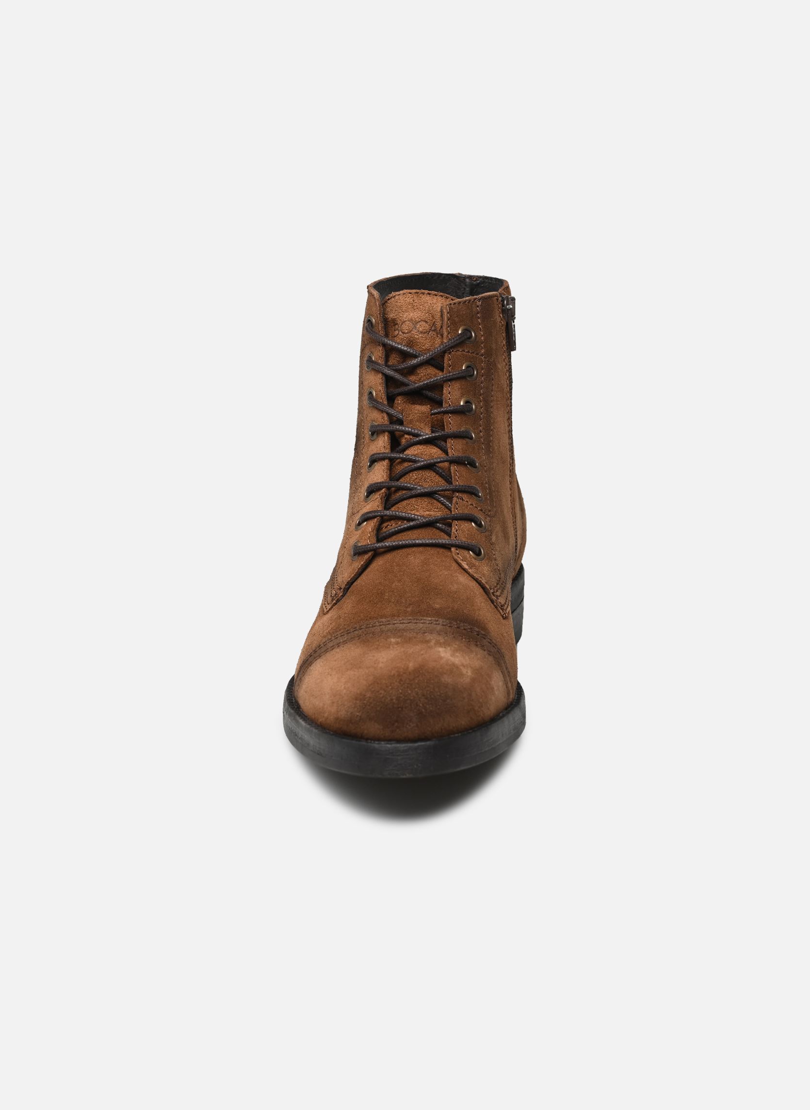 Veterlaarsjes RIPLEY heren beige Bocage Veterlaarsjes RIPLEY heren beige TAUPE