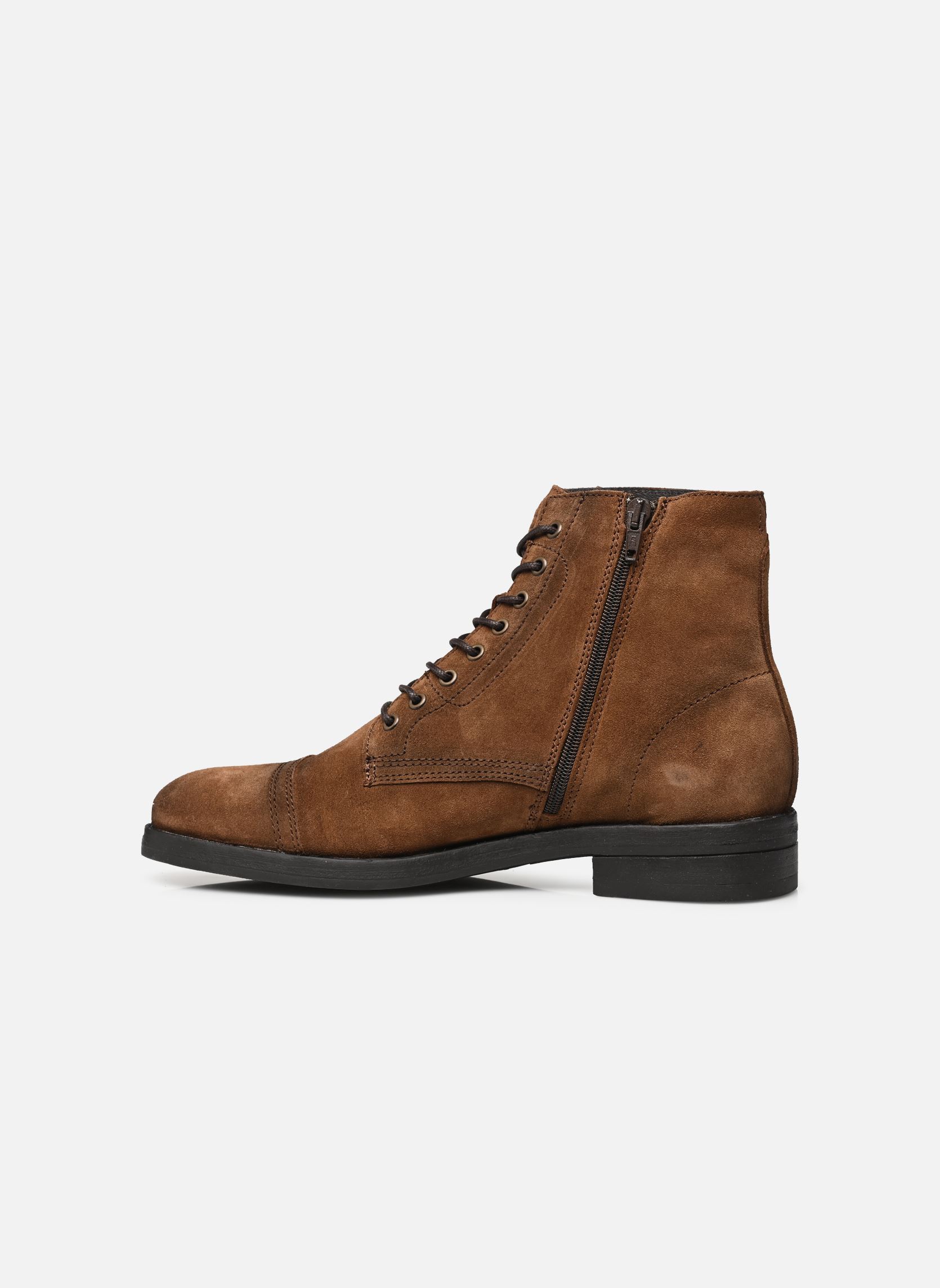 Veterlaarsjes RIPLEY heren beige Bocage Veterlaarsjes RIPLEY heren beige TAUPE