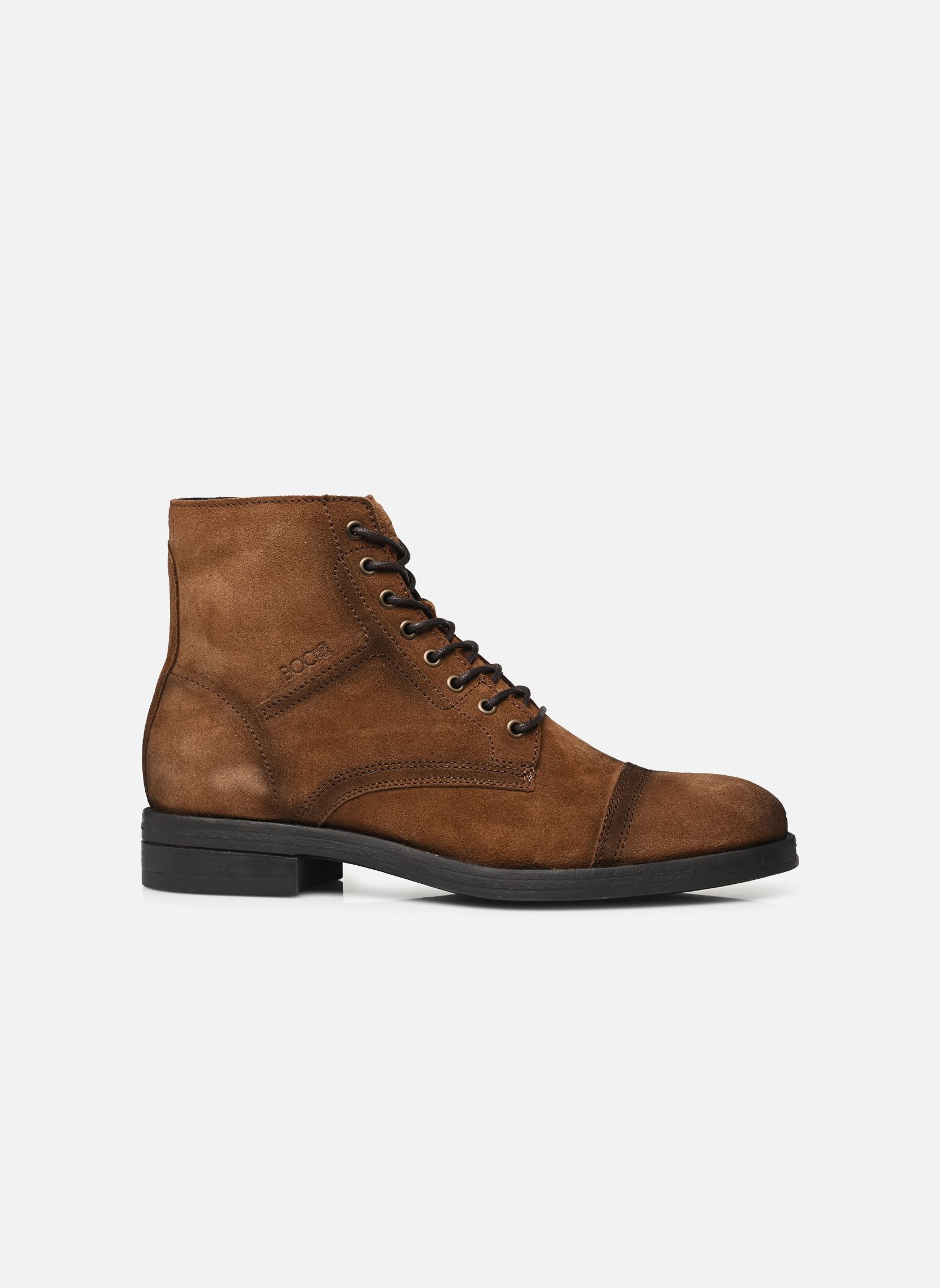 Veterlaarsjes RIPLEY heren beige Bocage Veterlaarsjes RIPLEY heren beige TAUPE