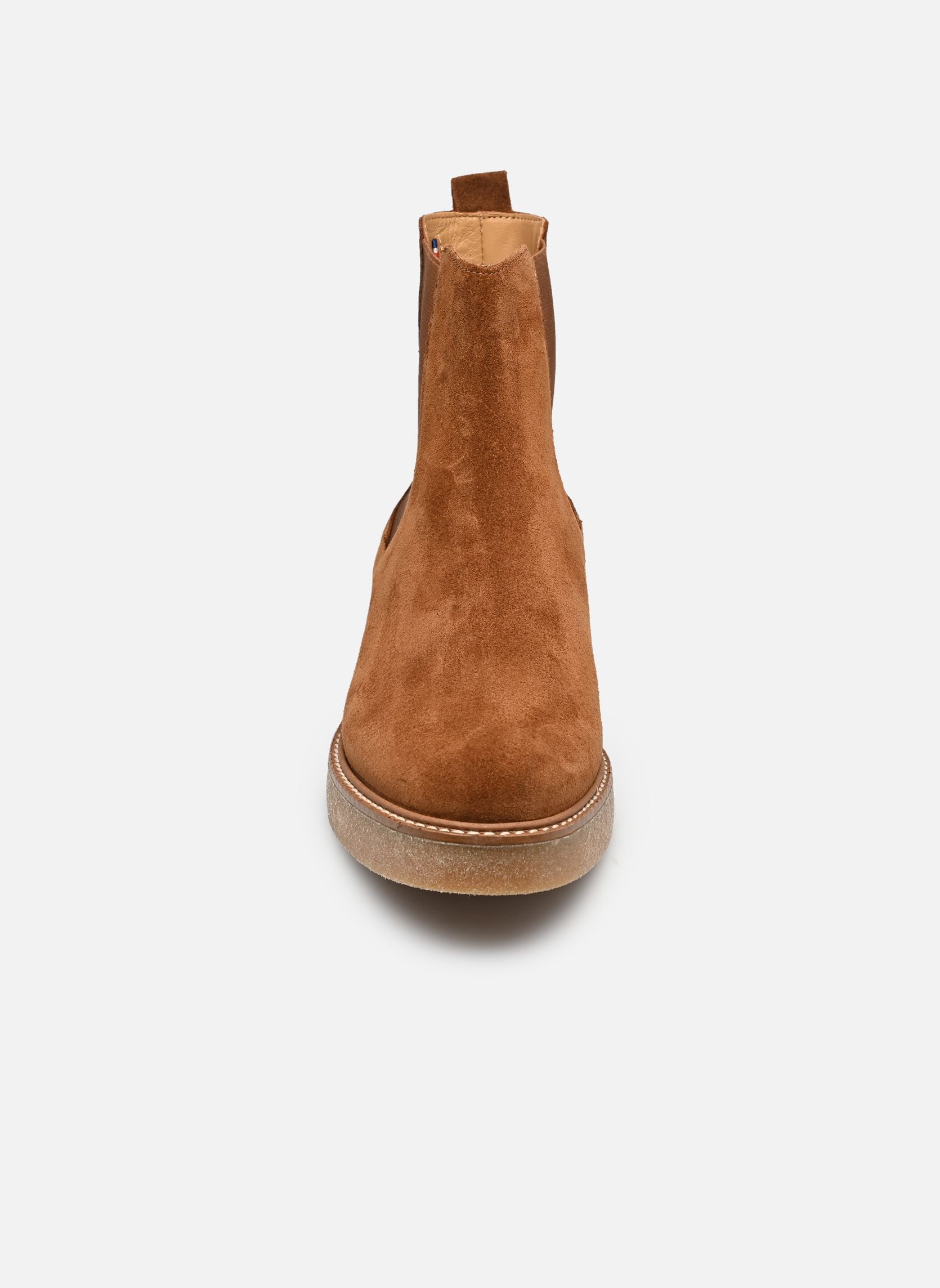 Lage enkellaarsjes MAYA dames bruin Bocage Lage enkellaarsjes MAYA dames bruin MARRON