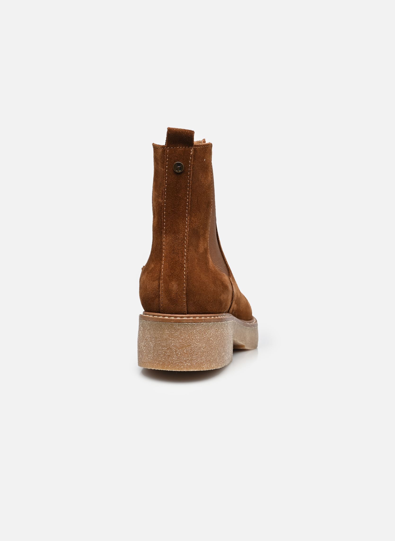 Lage enkellaarsjes MAYA dames bruin Bocage Lage enkellaarsjes MAYA dames bruin MARRON