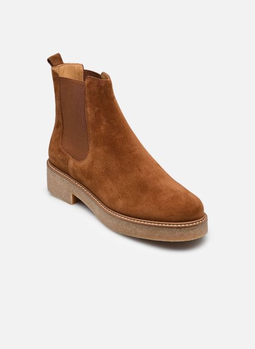 Bocage Bottines basses MAYA femme marron