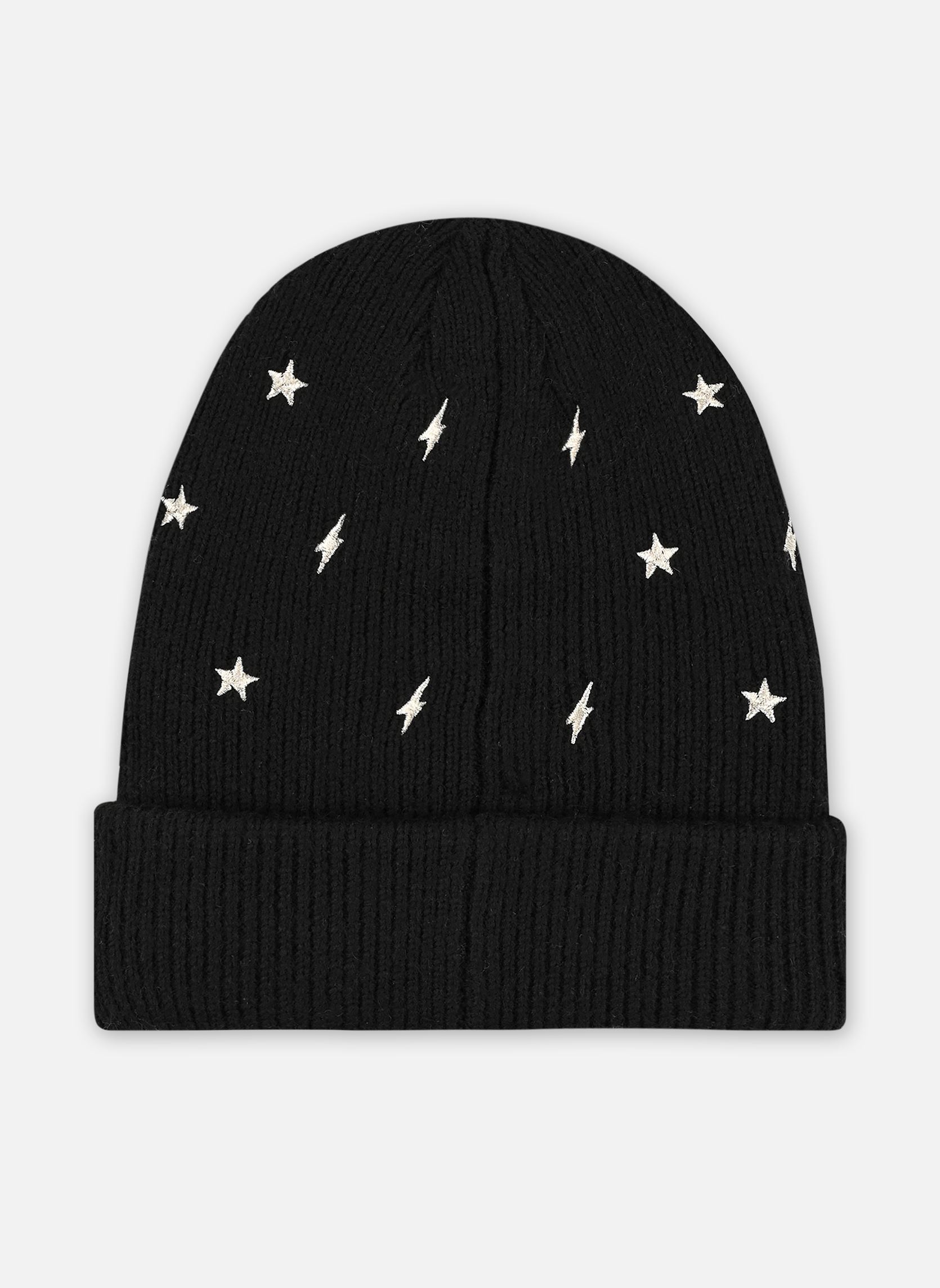 Mützen XX90052 mädchen schwarz IKKS JUNIOR Mützen XX90052 mädchen schwarz NOIR