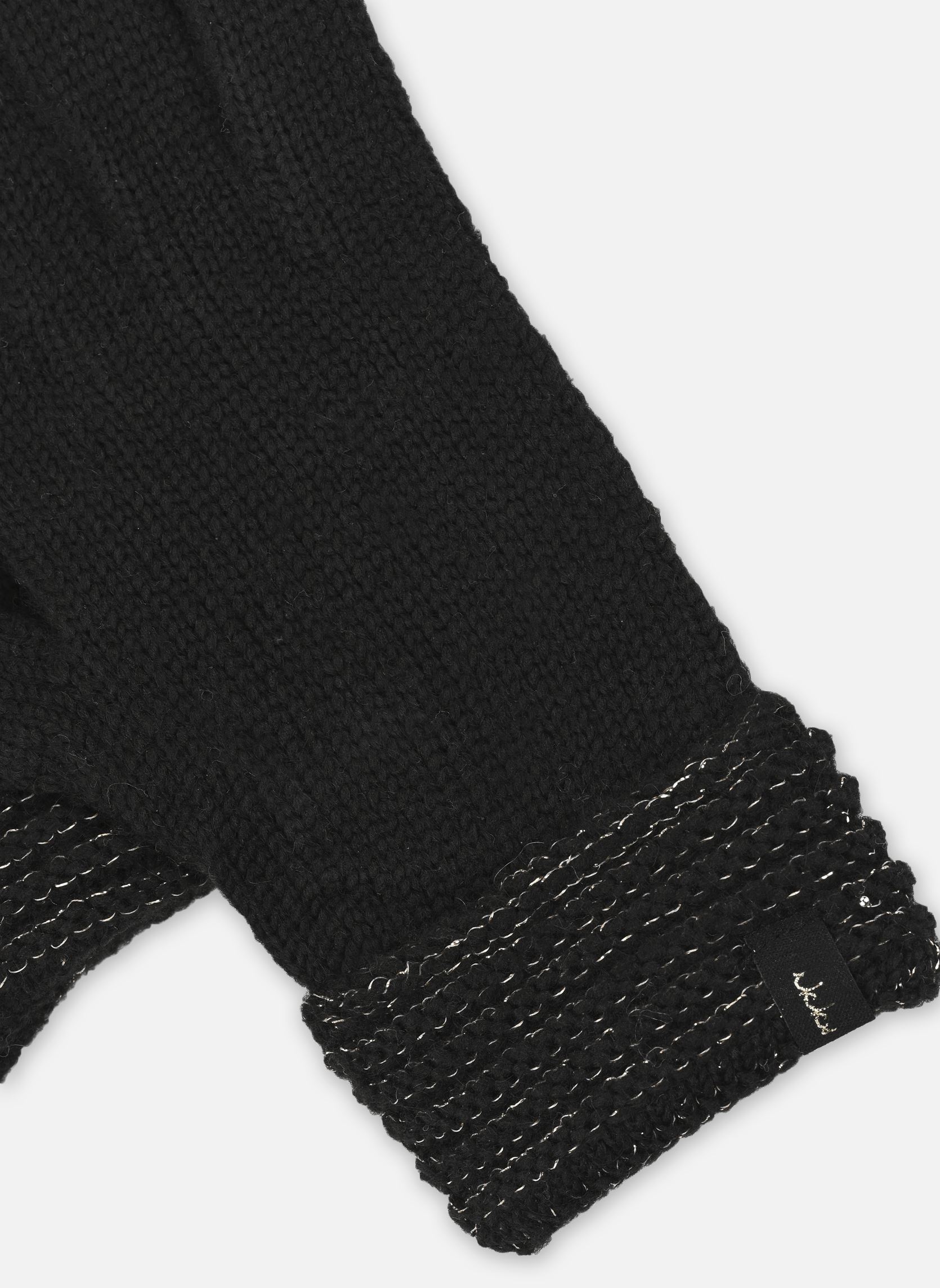 Gants XX92012 fille noir IKKS JUNIOR Gants XX92012 fille noir NOIR