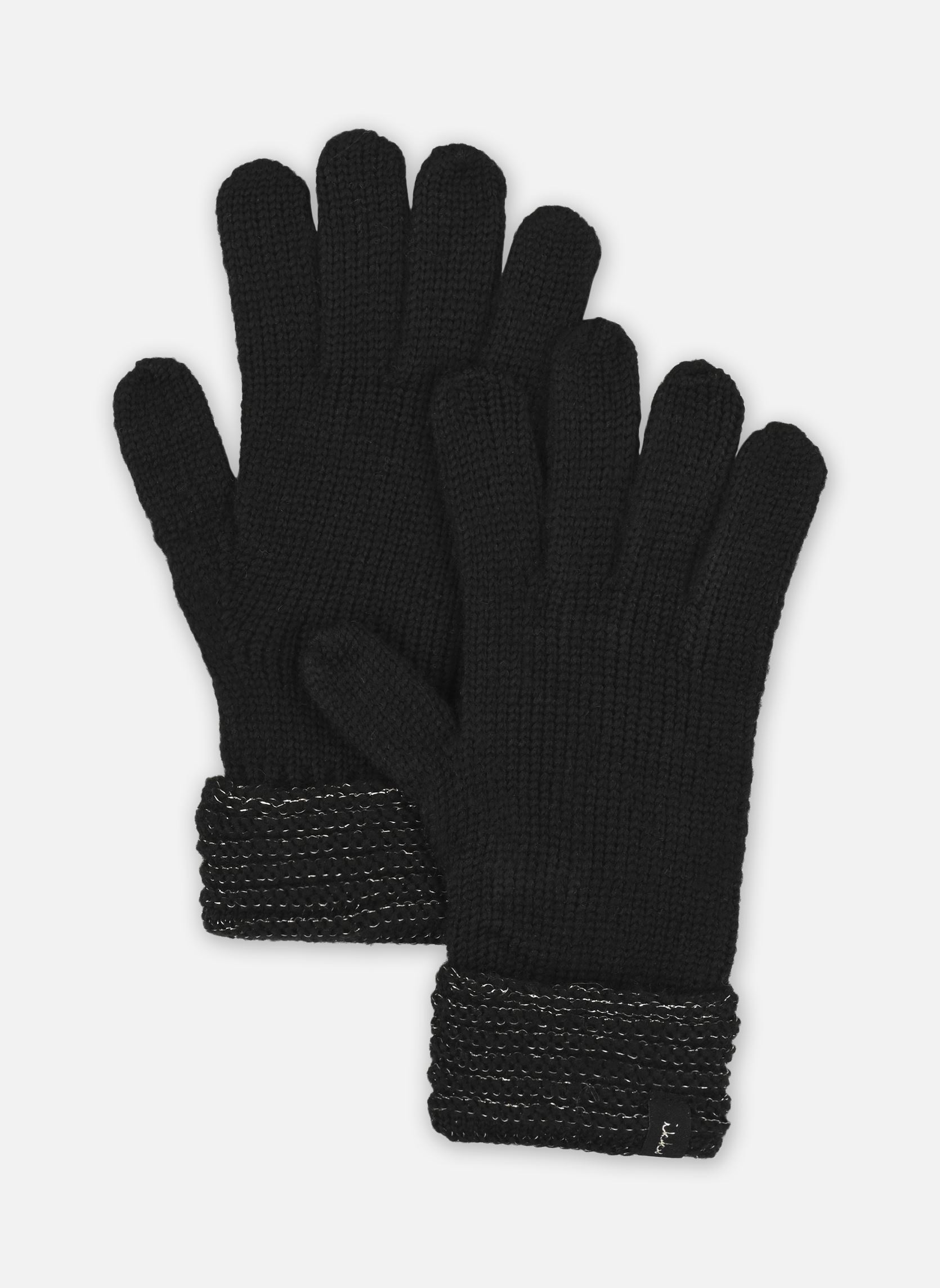 Gants XX92012 fille noir IKKS JUNIOR Gants XX92012 fille noir NOIR