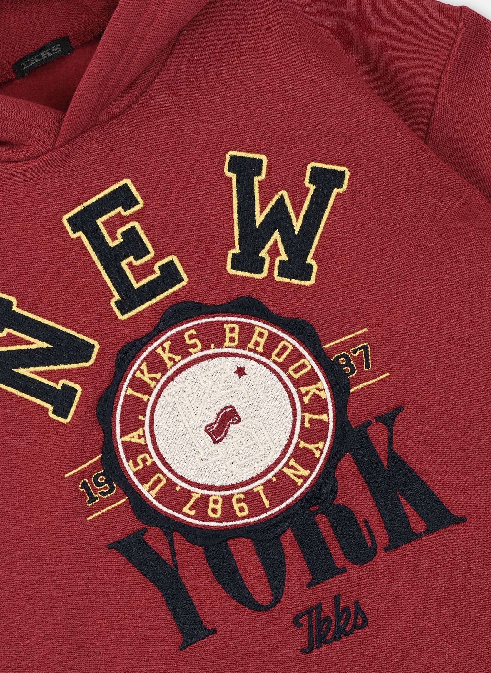 IKKS JUNIOR Sweatshirt - XX15013 (Rouge) - V??tements chez Sarenza (662690)