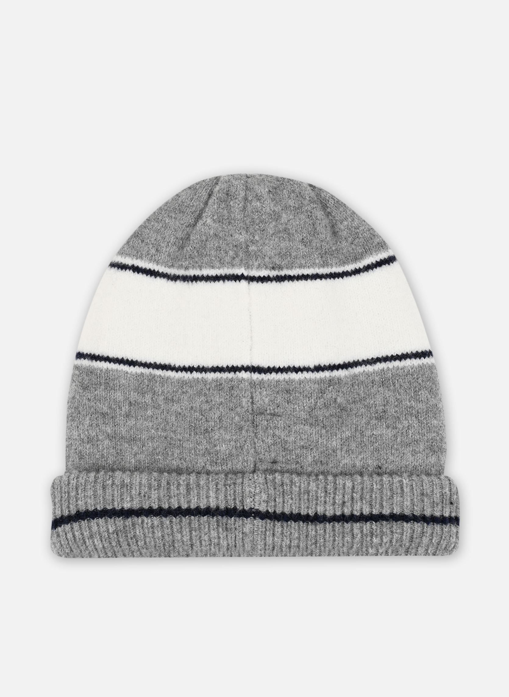 Mützen XX90003 jungen grau IKKS JUNIOR Mützen XX90003 jungen grau GRIS CHINÉ MOYEN