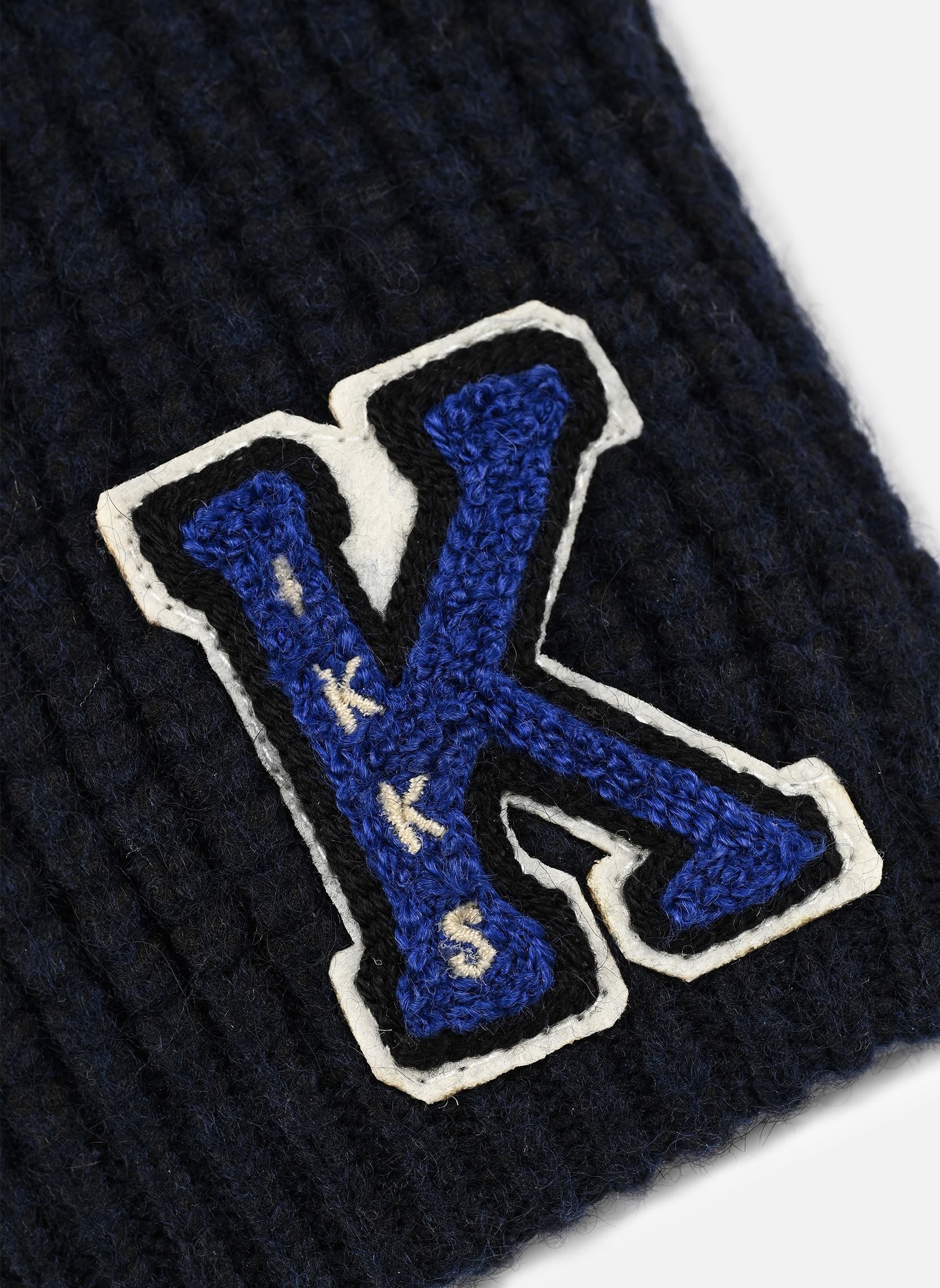Echarpes XX90093 garçon bleu IKKS JUNIOR Echarpes XX90093 garçon bleu MARINE