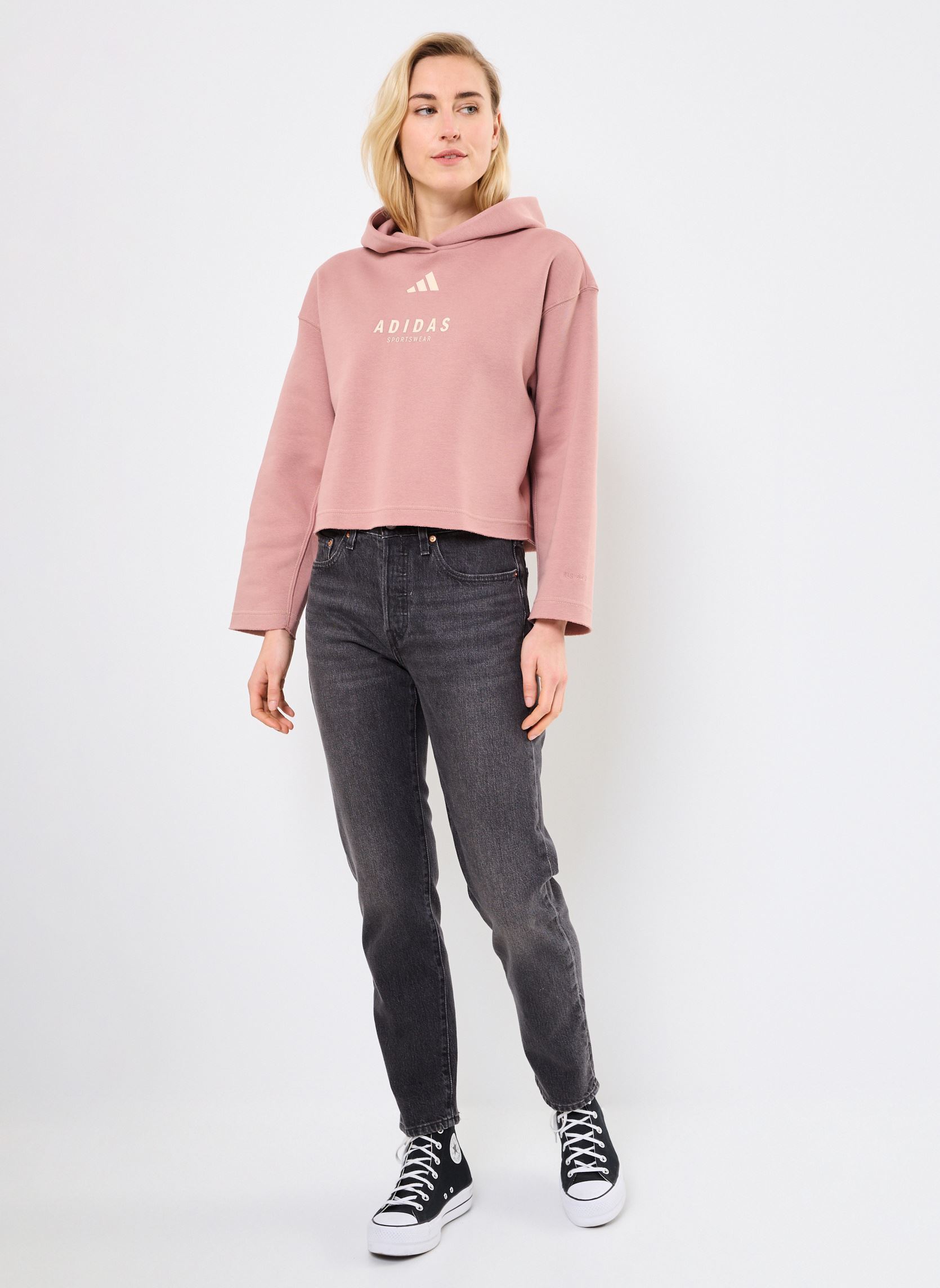 Sweats à capuche W All Szn G HD femme rose adidas sportswear Sweats à capuche W All Szn G HD femme rose WARCLA