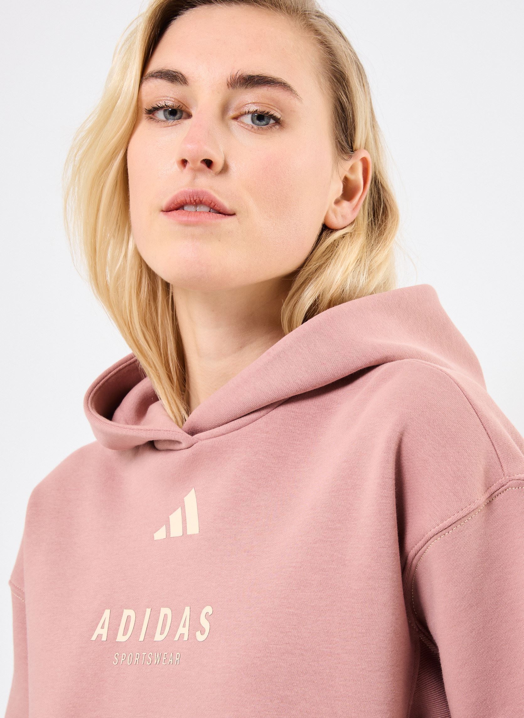Sweats à capuche W All Szn G HD femme rose adidas sportswear Sweats à capuche W All Szn G HD femme rose WARCLA