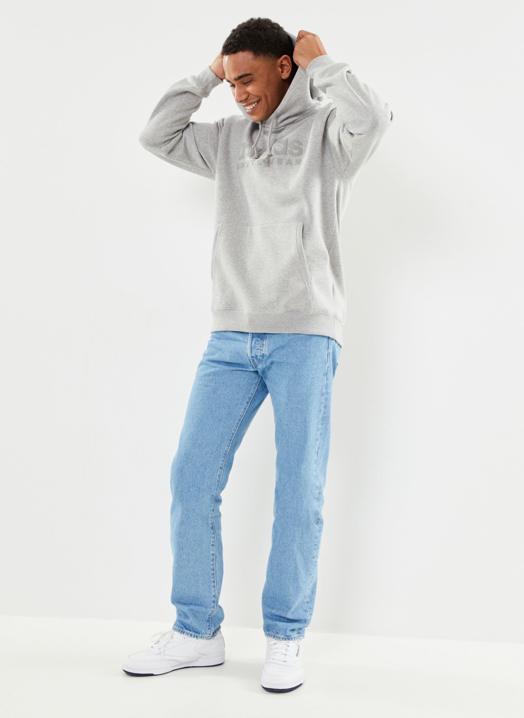 Sweats à capuche M All Szn G Hdy homme gris adidas sportswear Sweats à capuche M All Szn G Hdy homme gris Gris