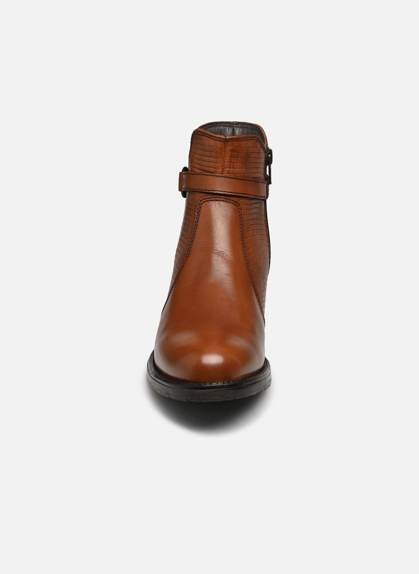Bottines et boots Aoule femme marron Eram Bottines et boots Aoule femme marron Cognac