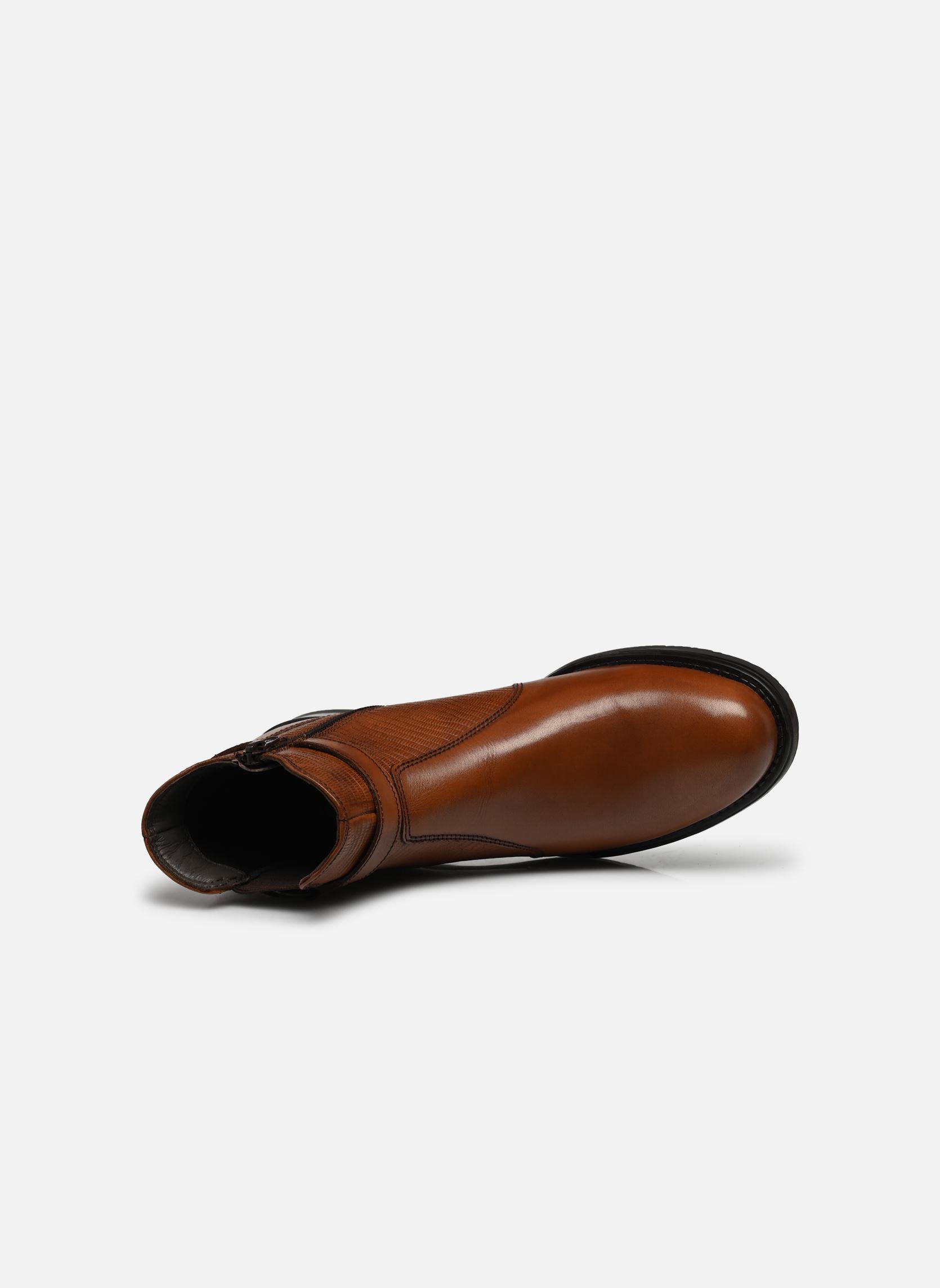 Bottines et boots Aoule femme marron Eram Bottines et boots Aoule femme marron Cognac