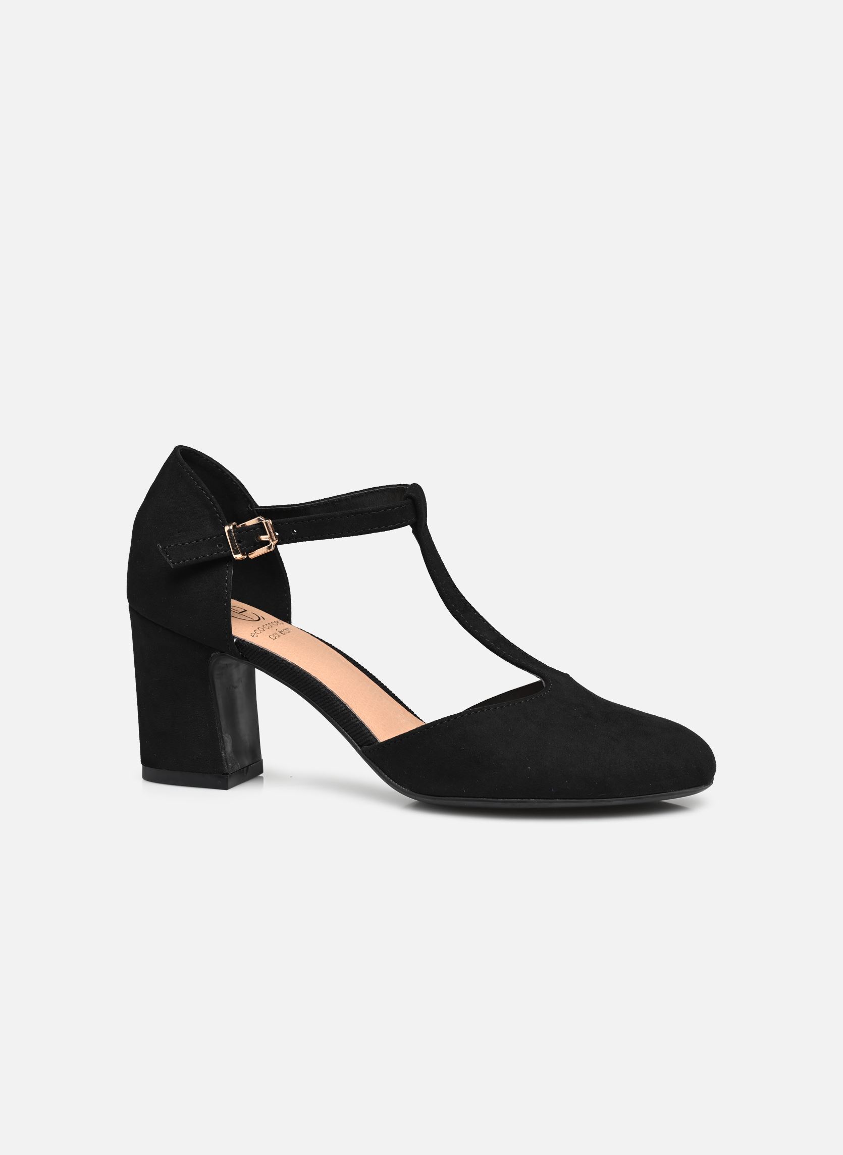 Décolleté Bragozzo donna nero Eram Décolleté Bragozzo donna nero Noir