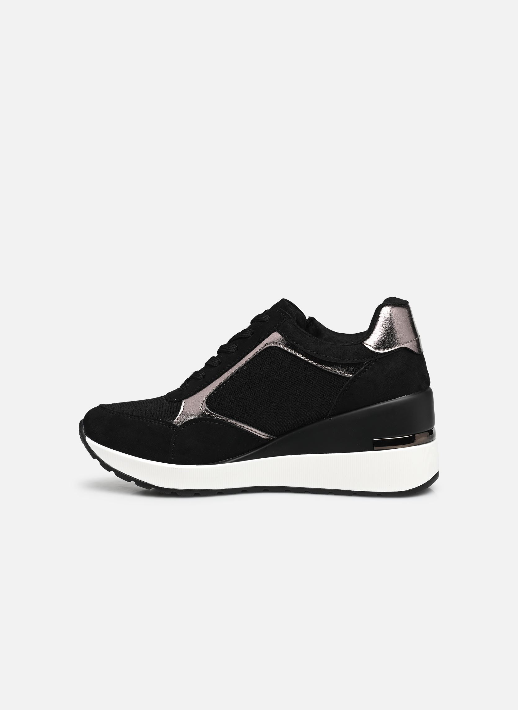 Sneakers con zeppa Pascaline donna nero Eram Sneakers con zeppa Pascaline donna nero Noir