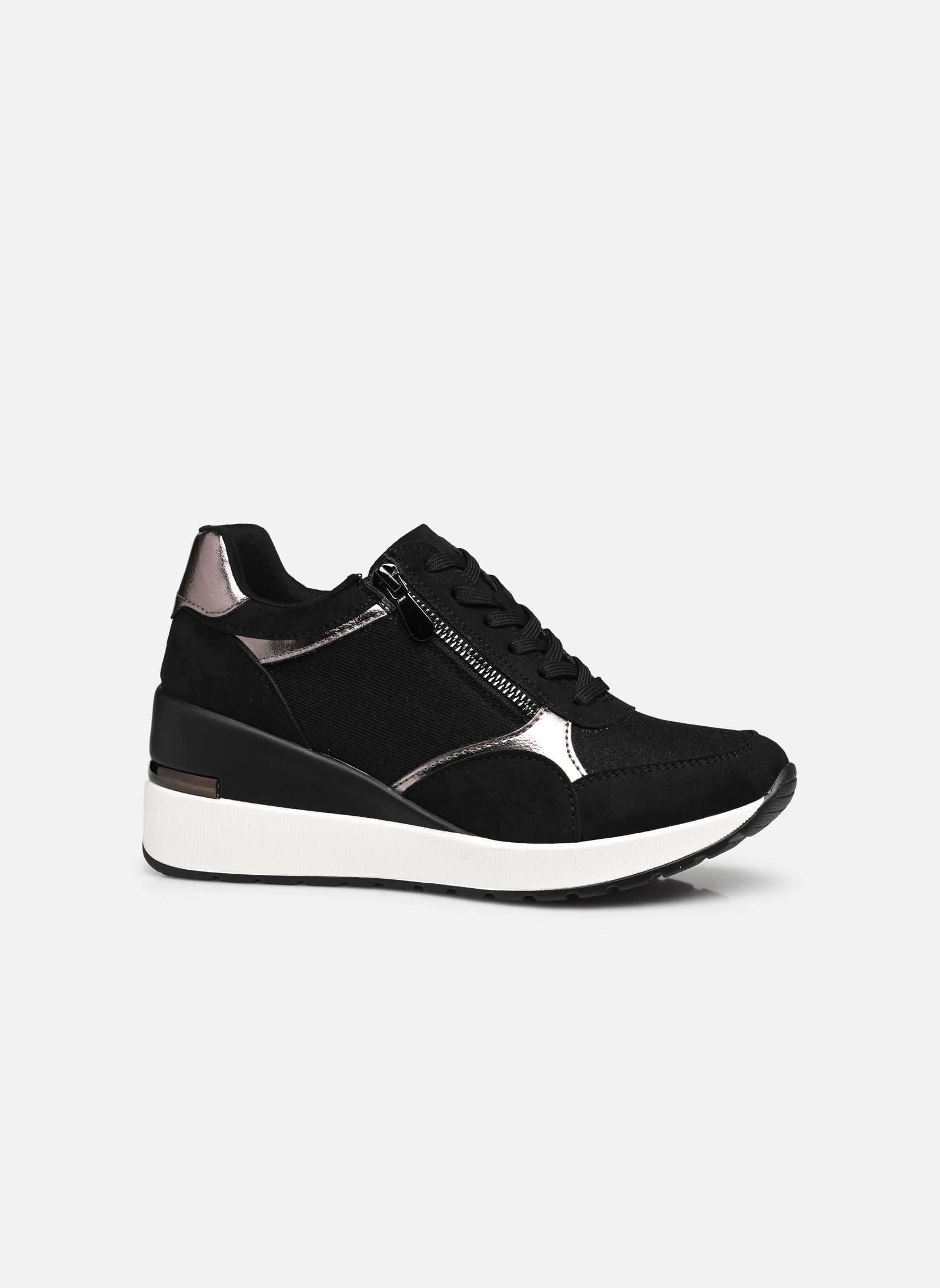Sneakers con zeppa Pascaline donna nero Eram Sneakers con zeppa Pascaline donna nero Noir