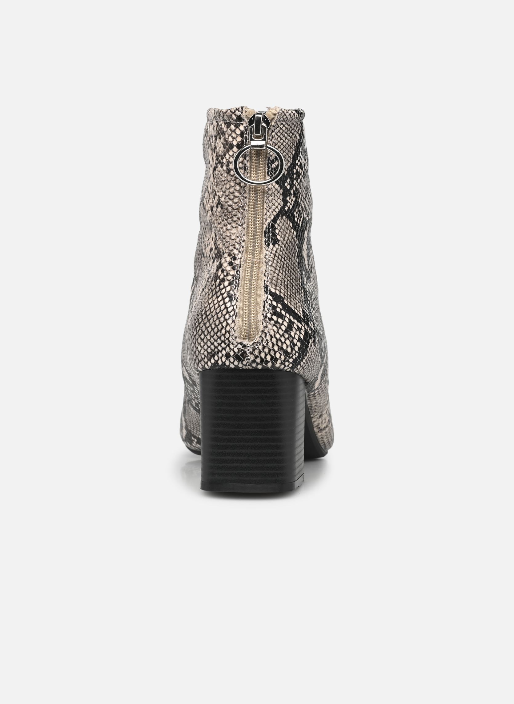 Bottines et boots Dalama femme multicolore Eram Bottines et boots Dalama femme multicolore Noir Python