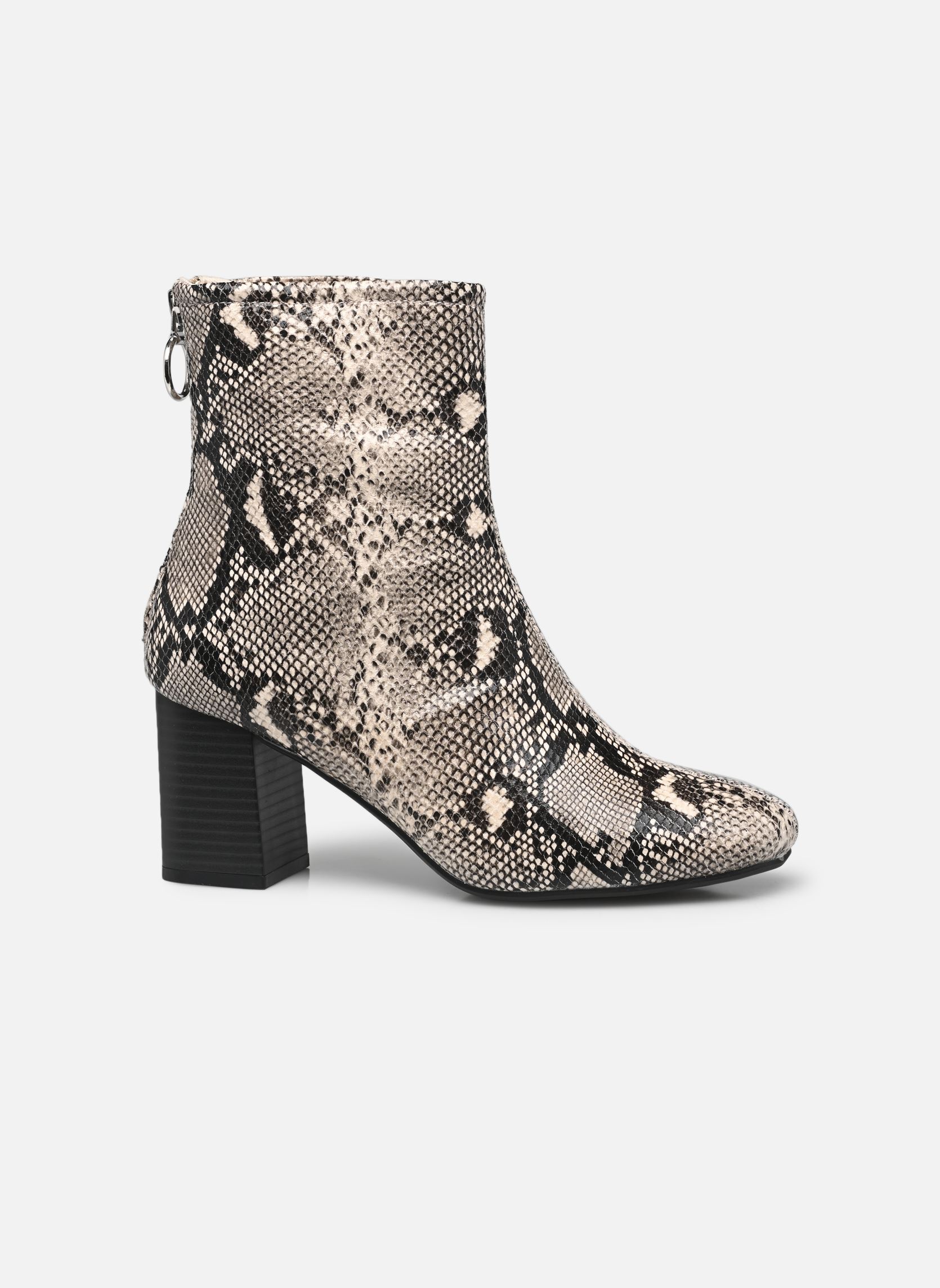 Bottines et boots Dalama femme multicolore Eram Bottines et boots Dalama femme multicolore Noir Python