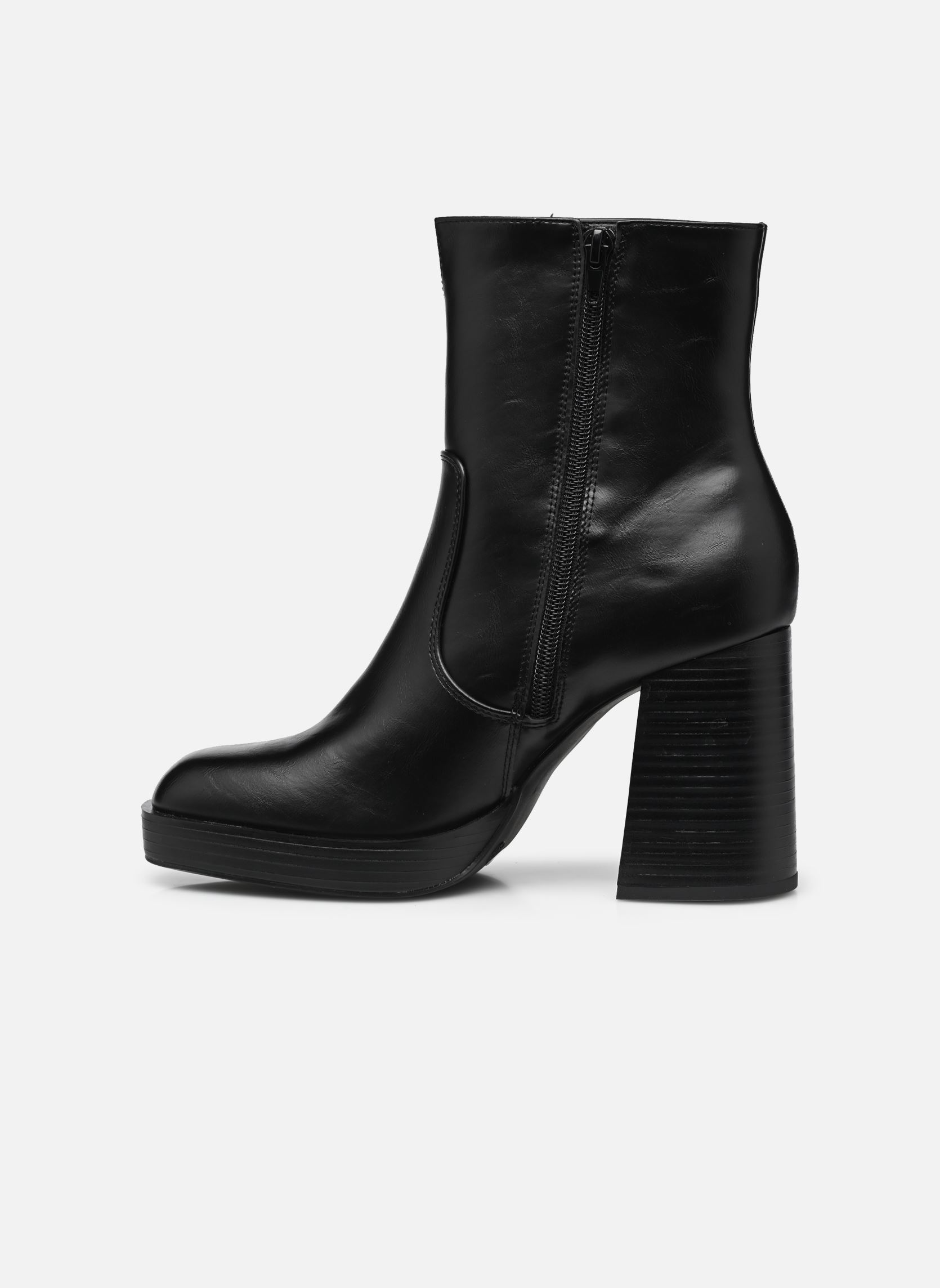 Stiefeletten und Stiefel Corina damen schwarz Eram Stiefeletten und Stiefel Corina damen schwarz Noir
