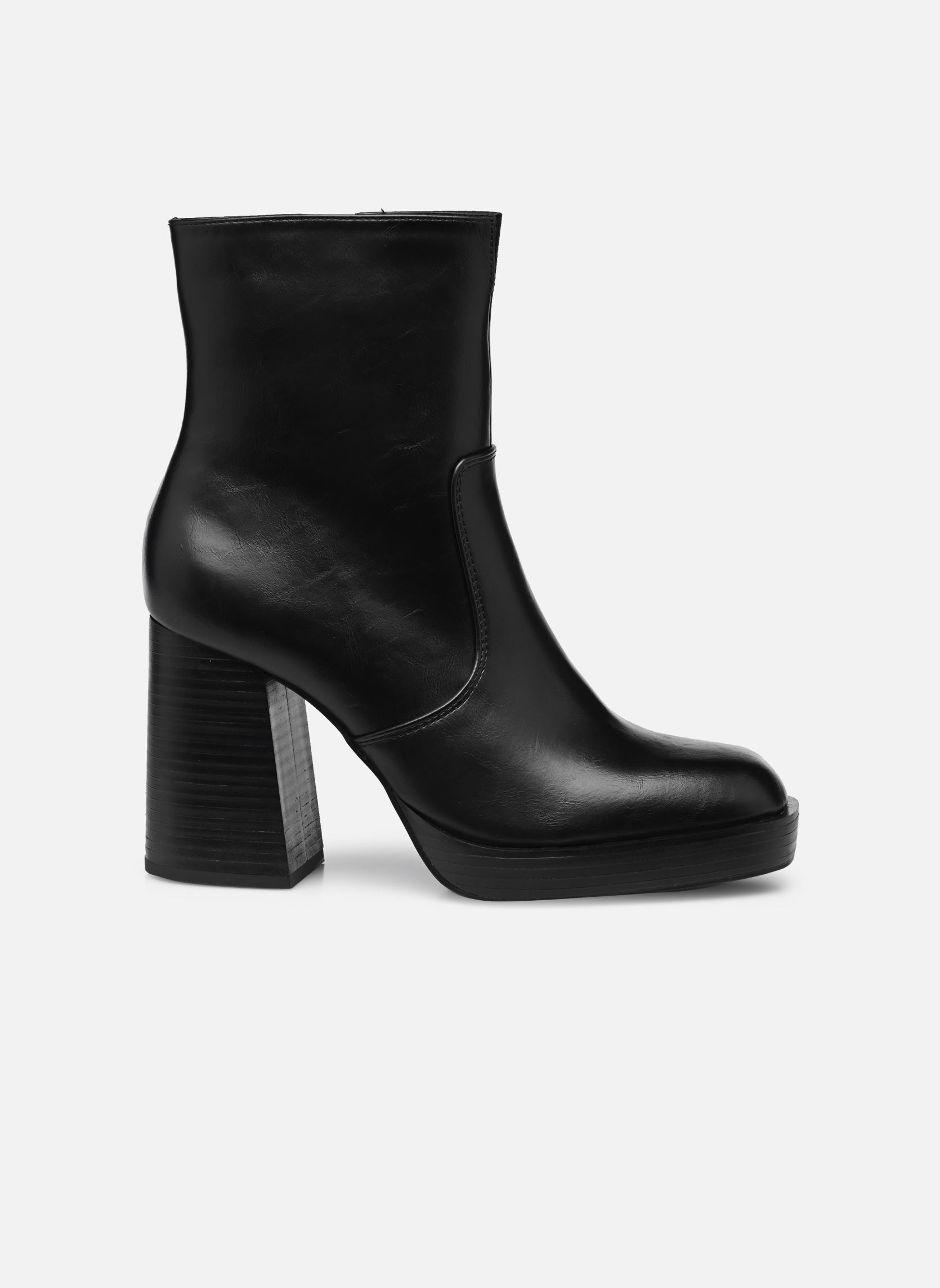 Stiefeletten und Stiefel Corina damen schwarz Eram Stiefeletten und Stiefel Corina damen schwarz Noir