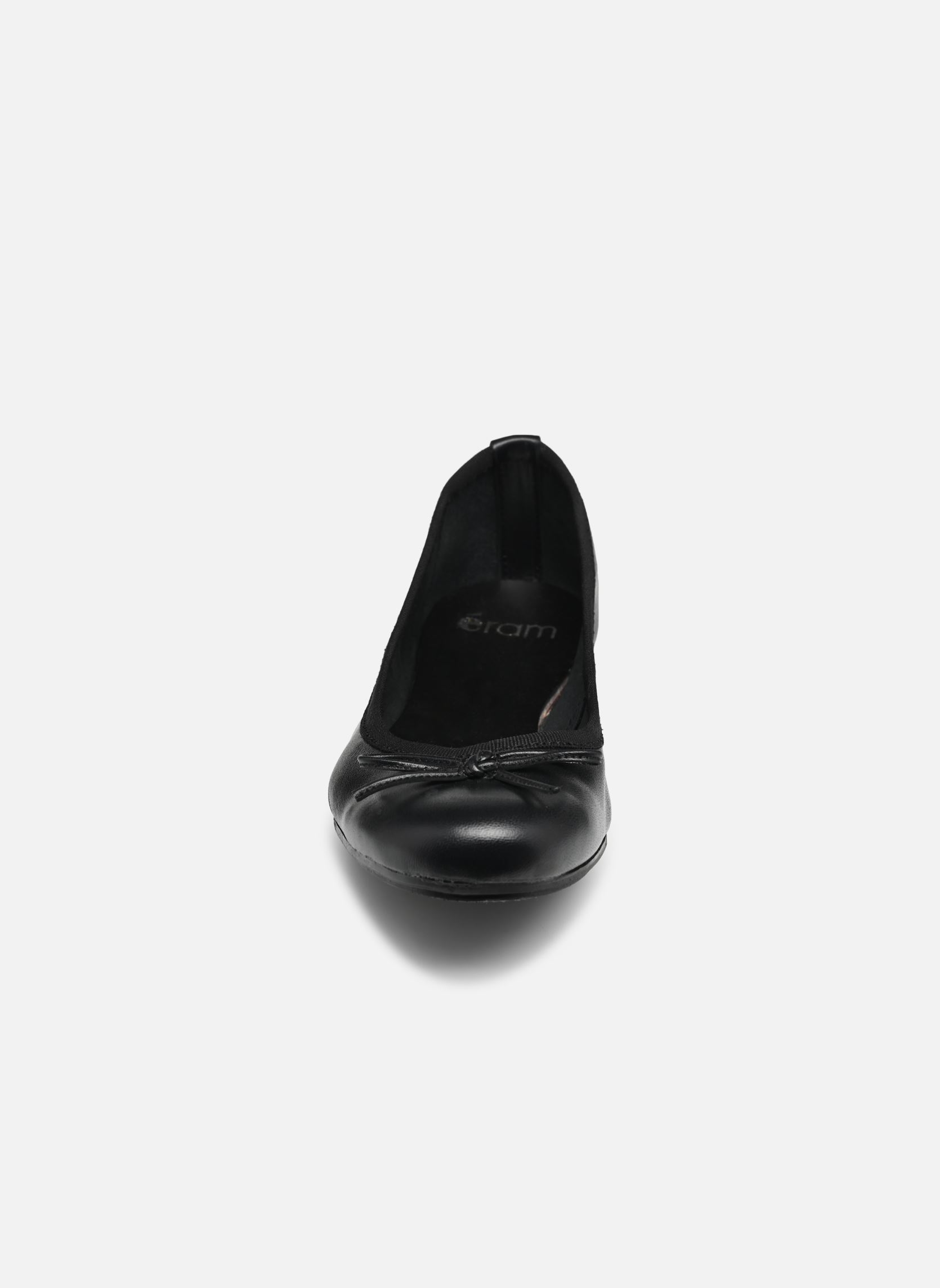 Klassische Ballerinas Diane damen schwarz Eram Klassische Ballerinas Diane damen schwarz Noir