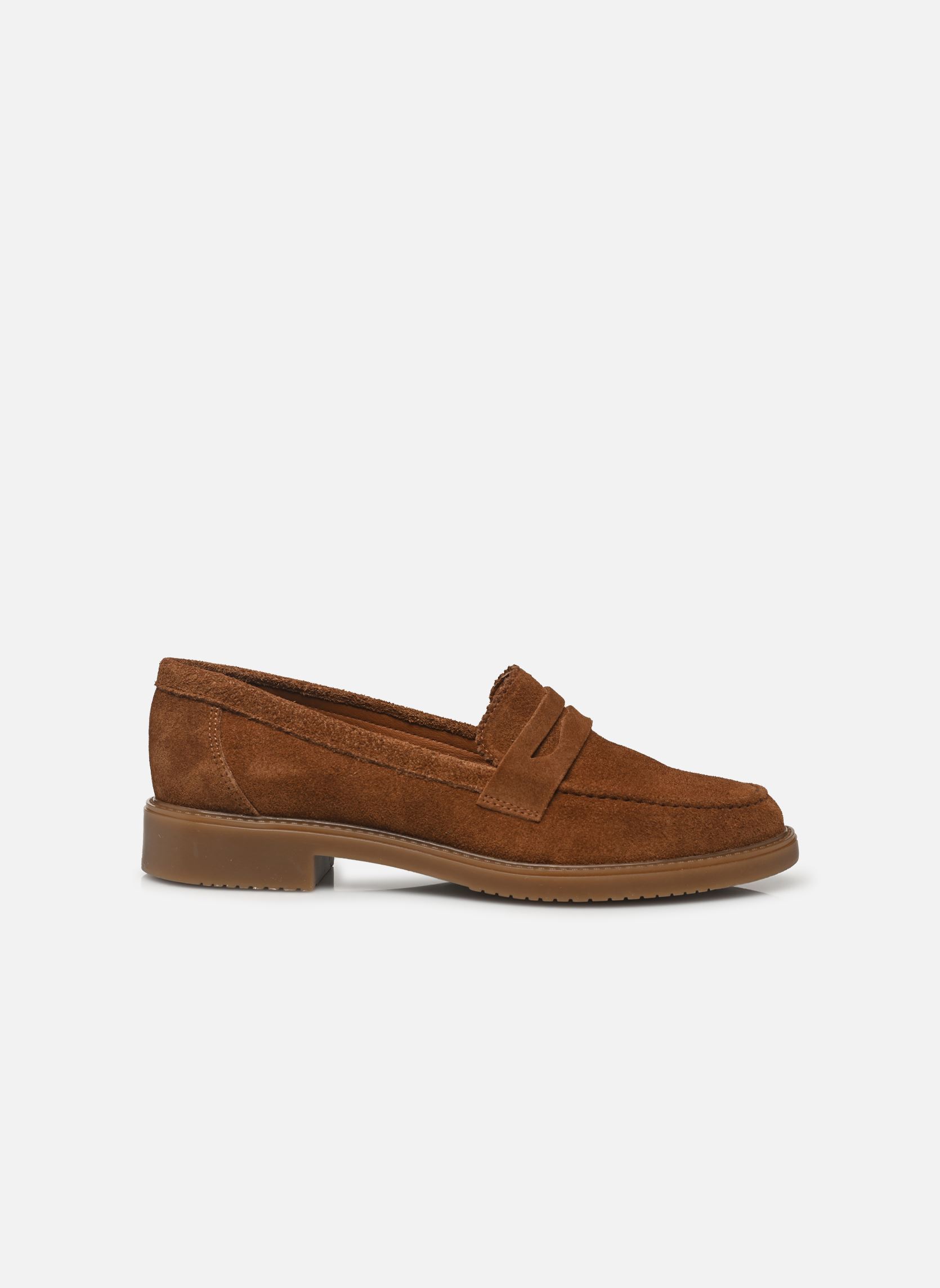 Mocassins Jeanne dames bruin Eram Mocassins Jeanne dames bruin Camel