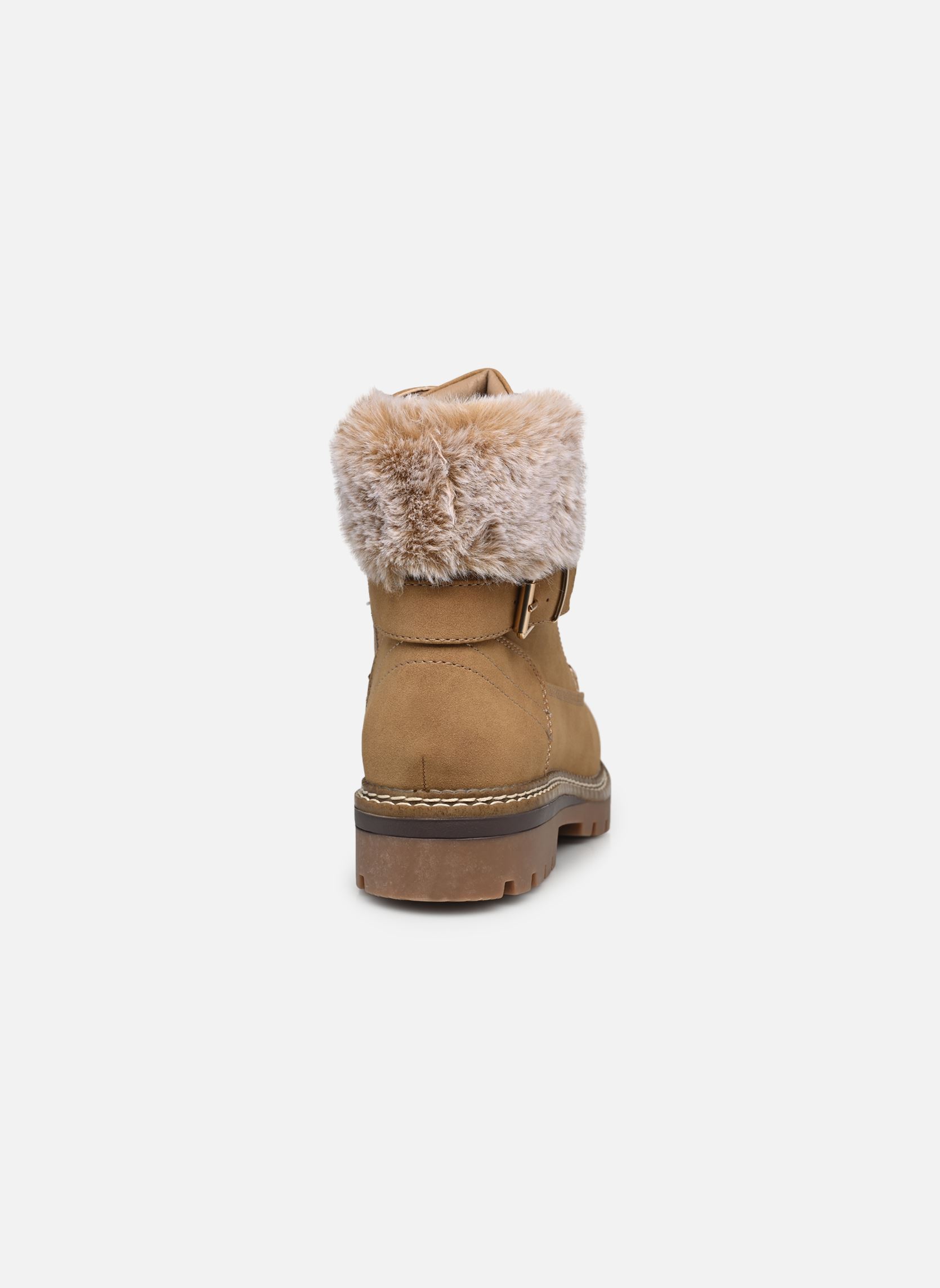 Geschnürte Stiefeletten Adeline damen braun Eram Geschnürte Stiefeletten Adeline damen braun marron