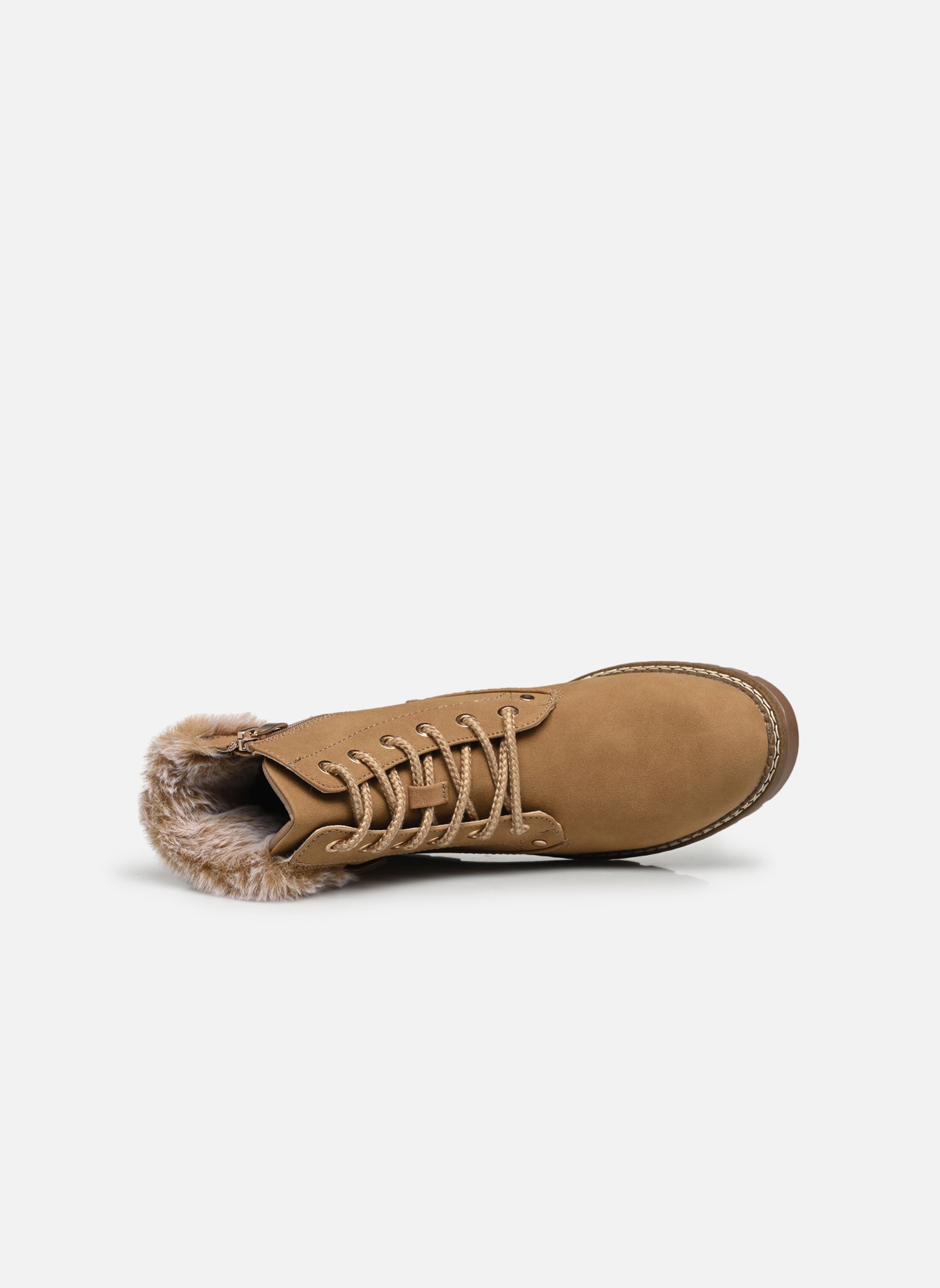 Geschnürte Stiefeletten Adeline damen braun Eram Geschnürte Stiefeletten Adeline damen braun marron