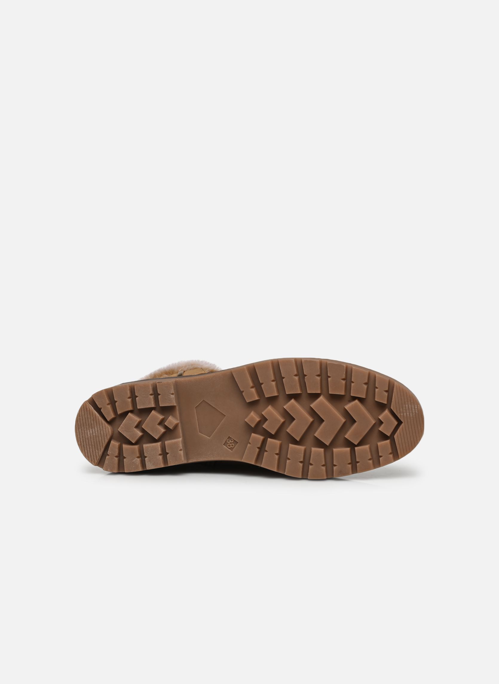Geschnürte Stiefeletten Adeline damen braun Eram Geschnürte Stiefeletten Adeline damen braun marron