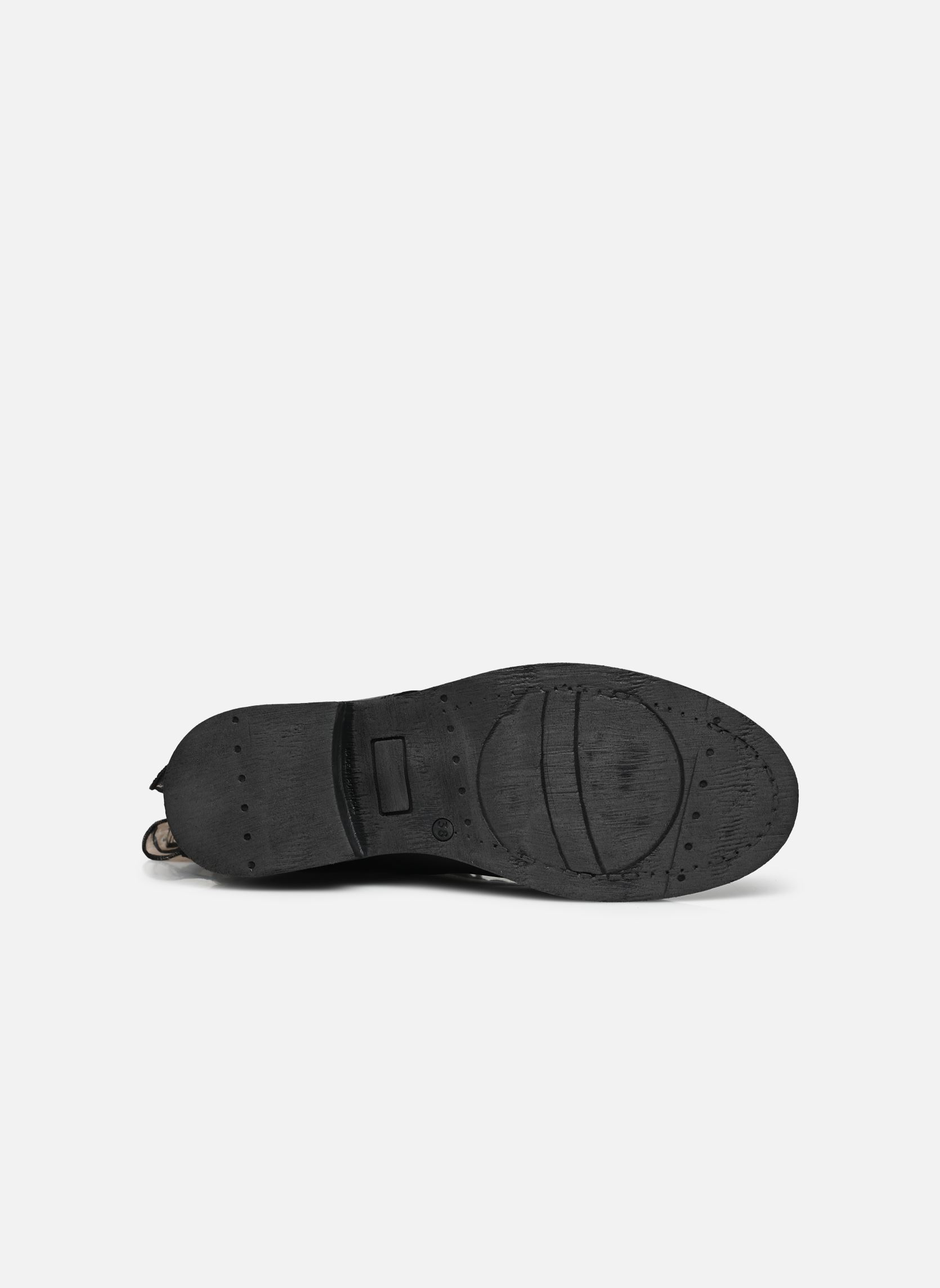 Botines con cordones Sierato mujer negro Eram Botines con cordones Sierato mujer negro Noir