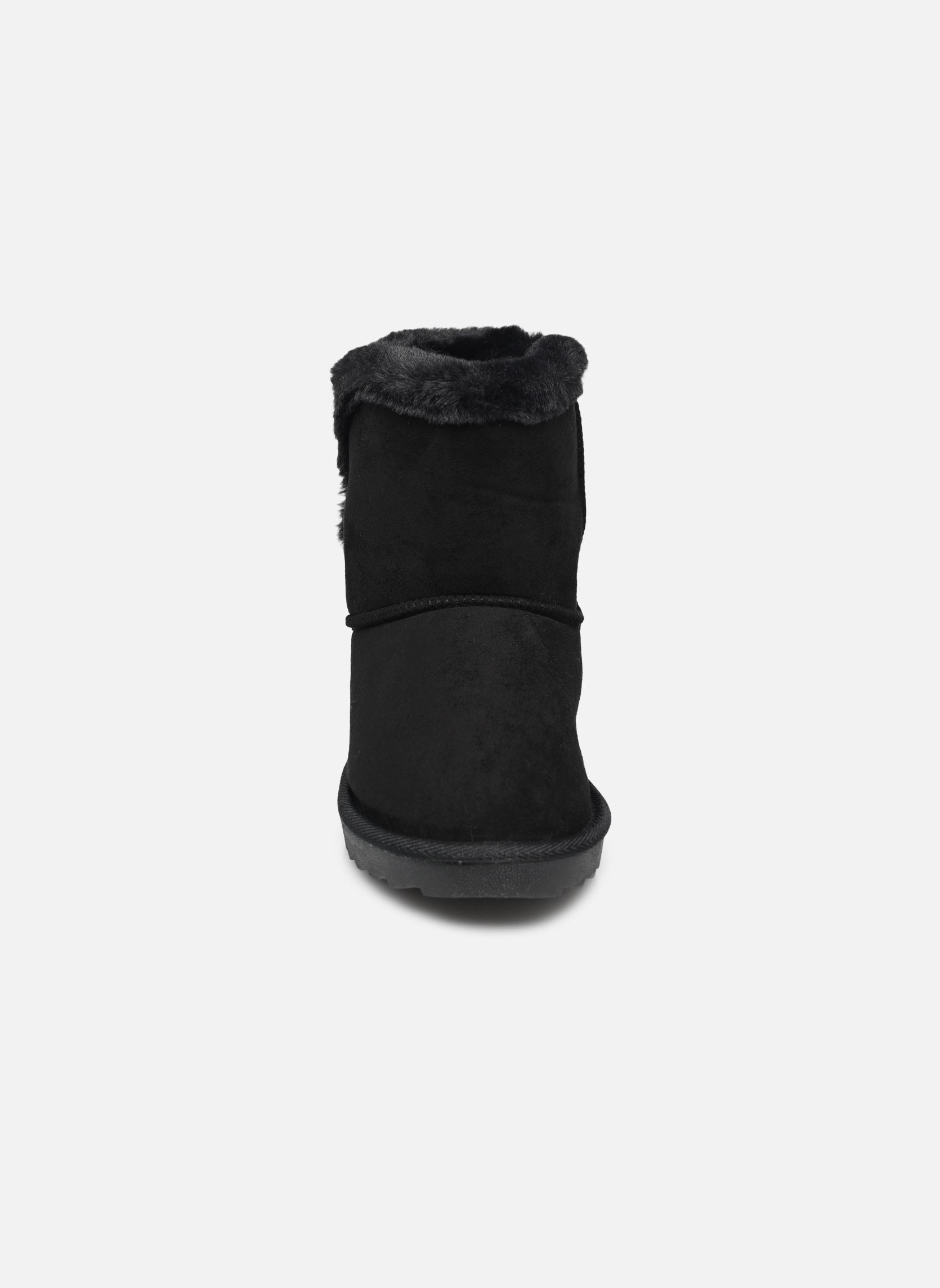 Bottines fourrées Gymnuro femme noir Eram Bottines fourrées Gymnuro femme noir Noir
