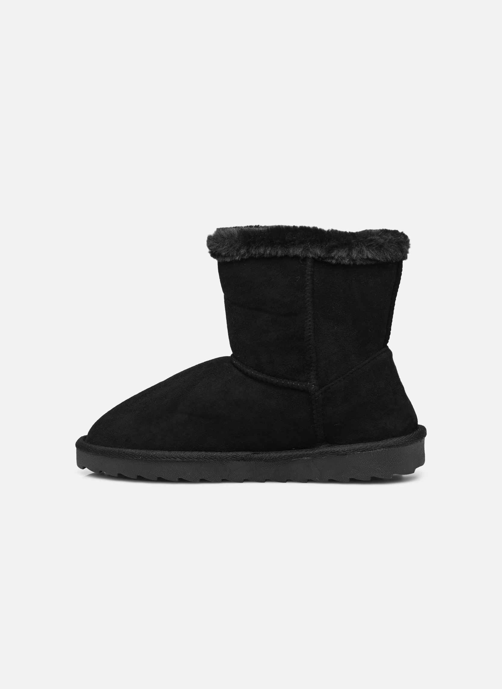Bottines fourrées Gymnuro femme noir Eram Bottines fourrées Gymnuro femme noir Noir