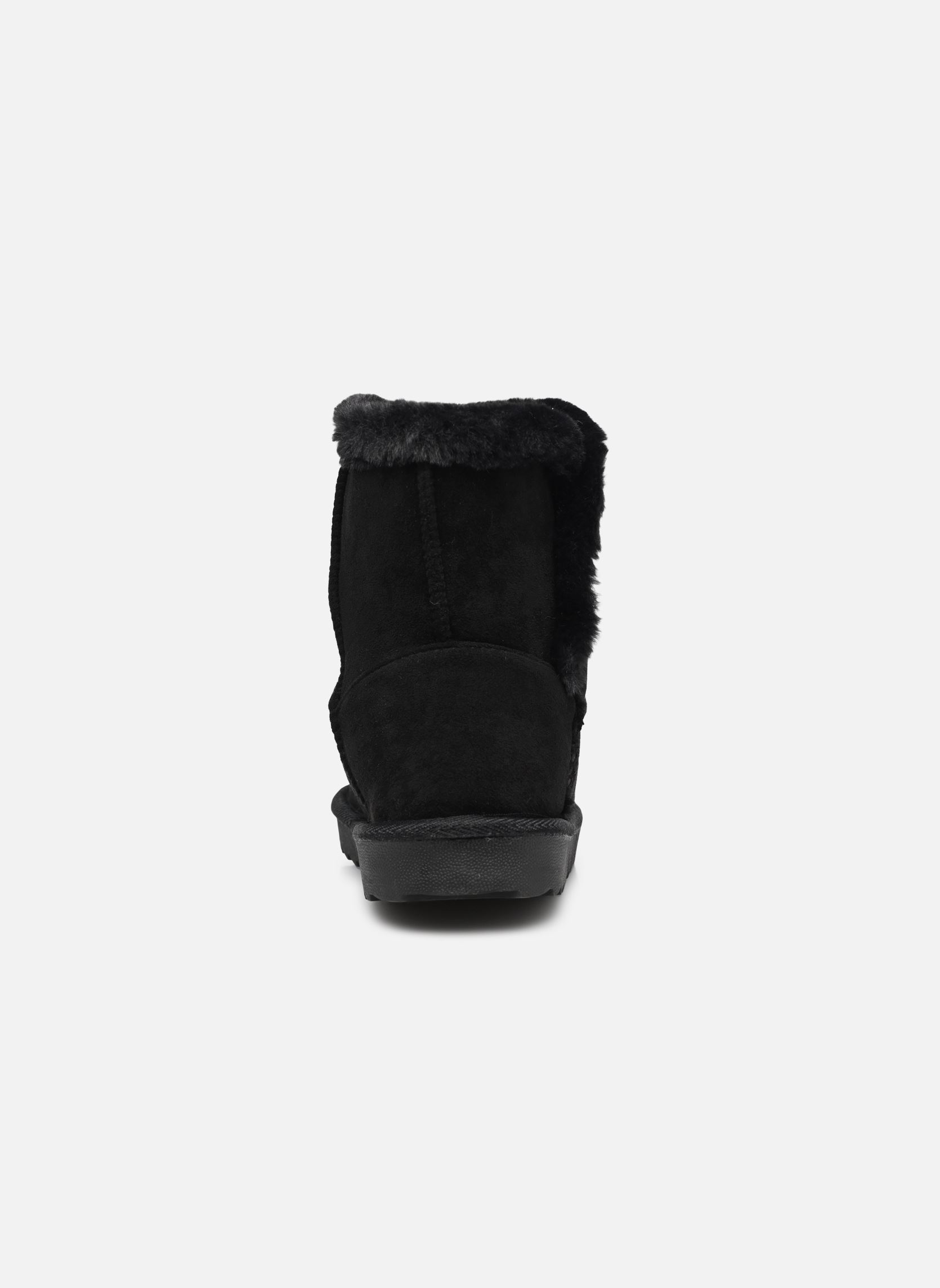 Bottines fourrées Gymnuro femme noir Eram Bottines fourrées Gymnuro femme noir Noir