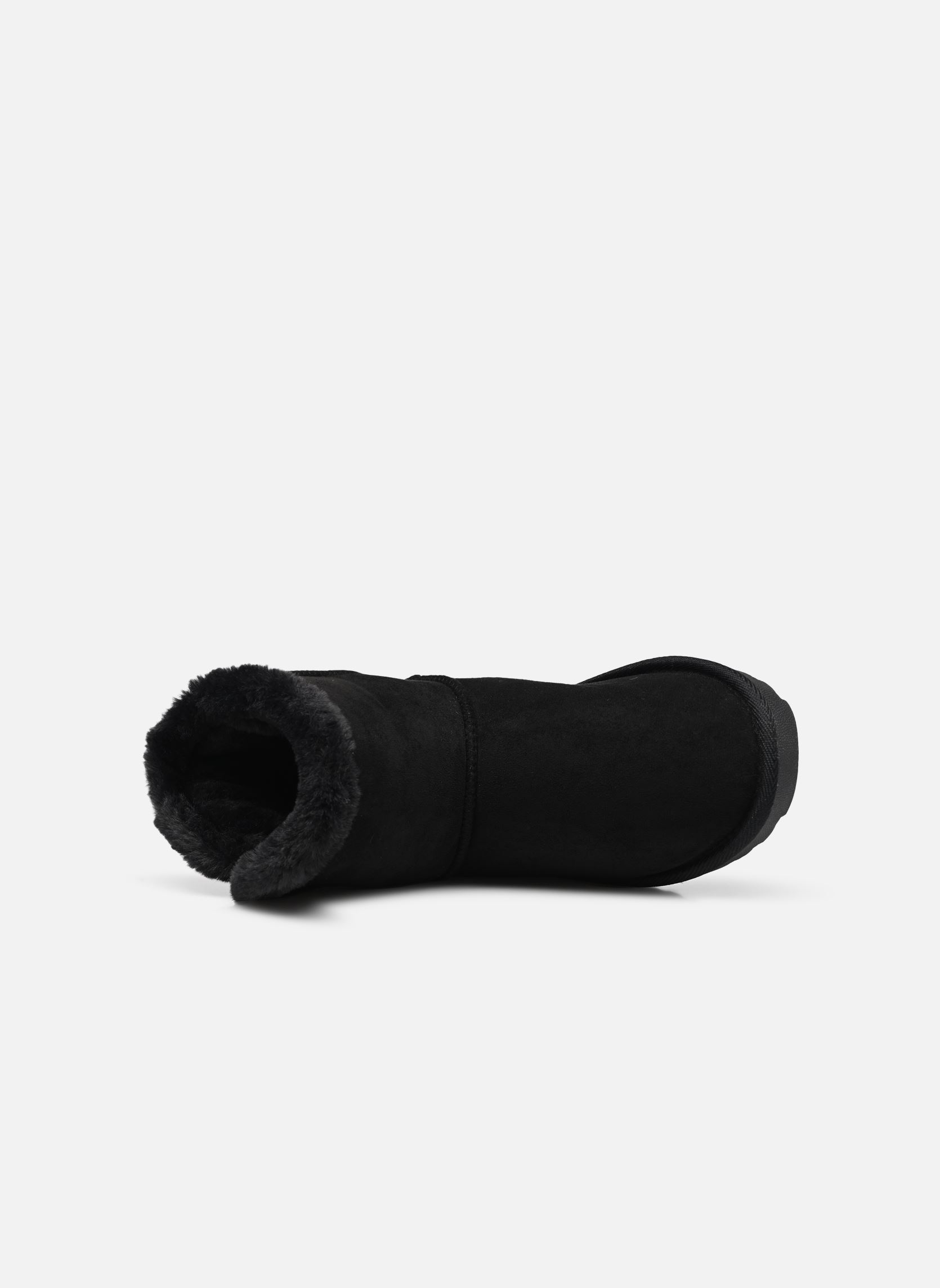 Bottines fourrées Gymnuro femme noir Eram Bottines fourrées Gymnuro femme noir Noir