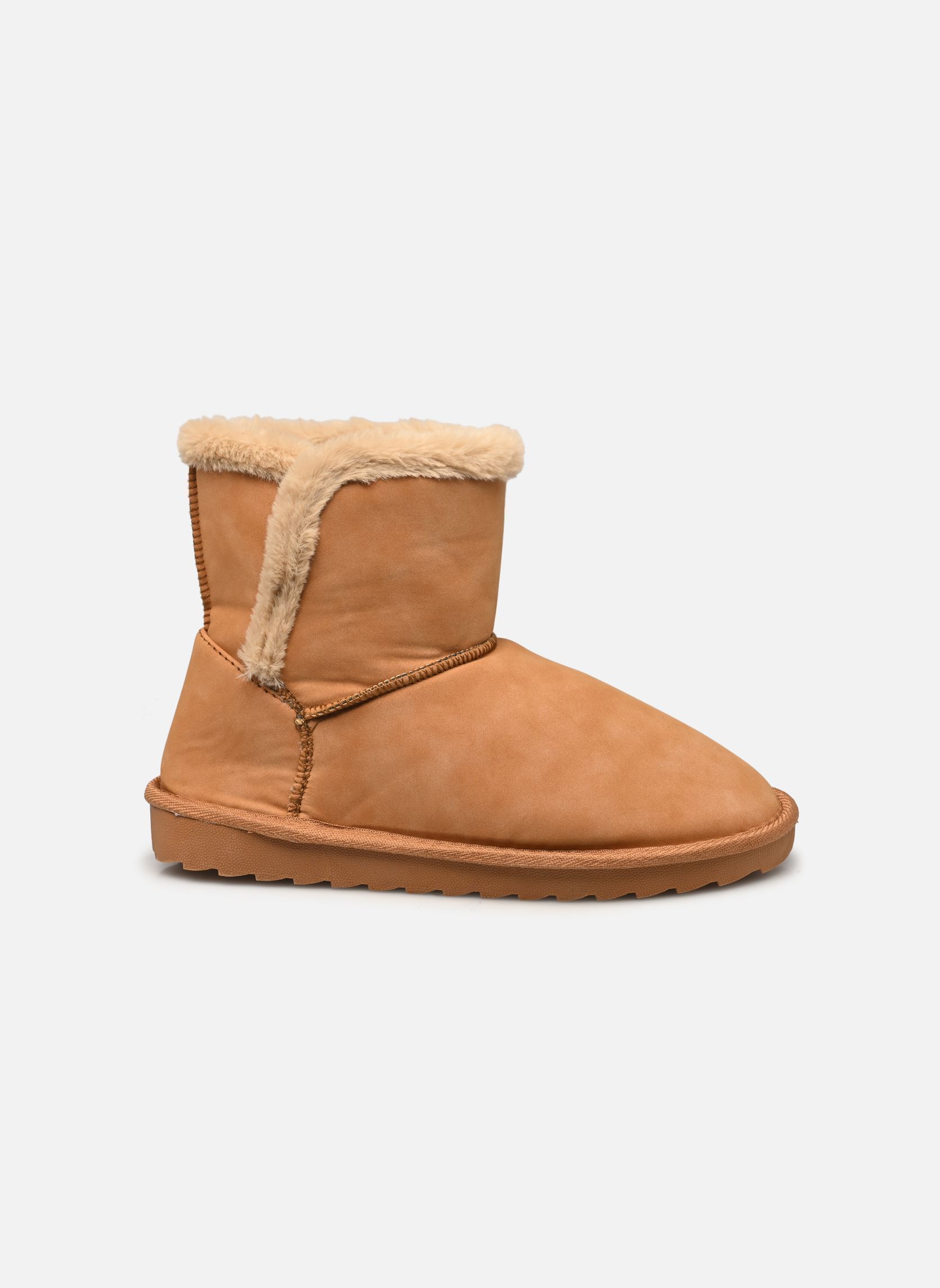 Bottines fourrées Gymnuro femme marron Eram Bottines fourrées Gymnuro femme marron Camel