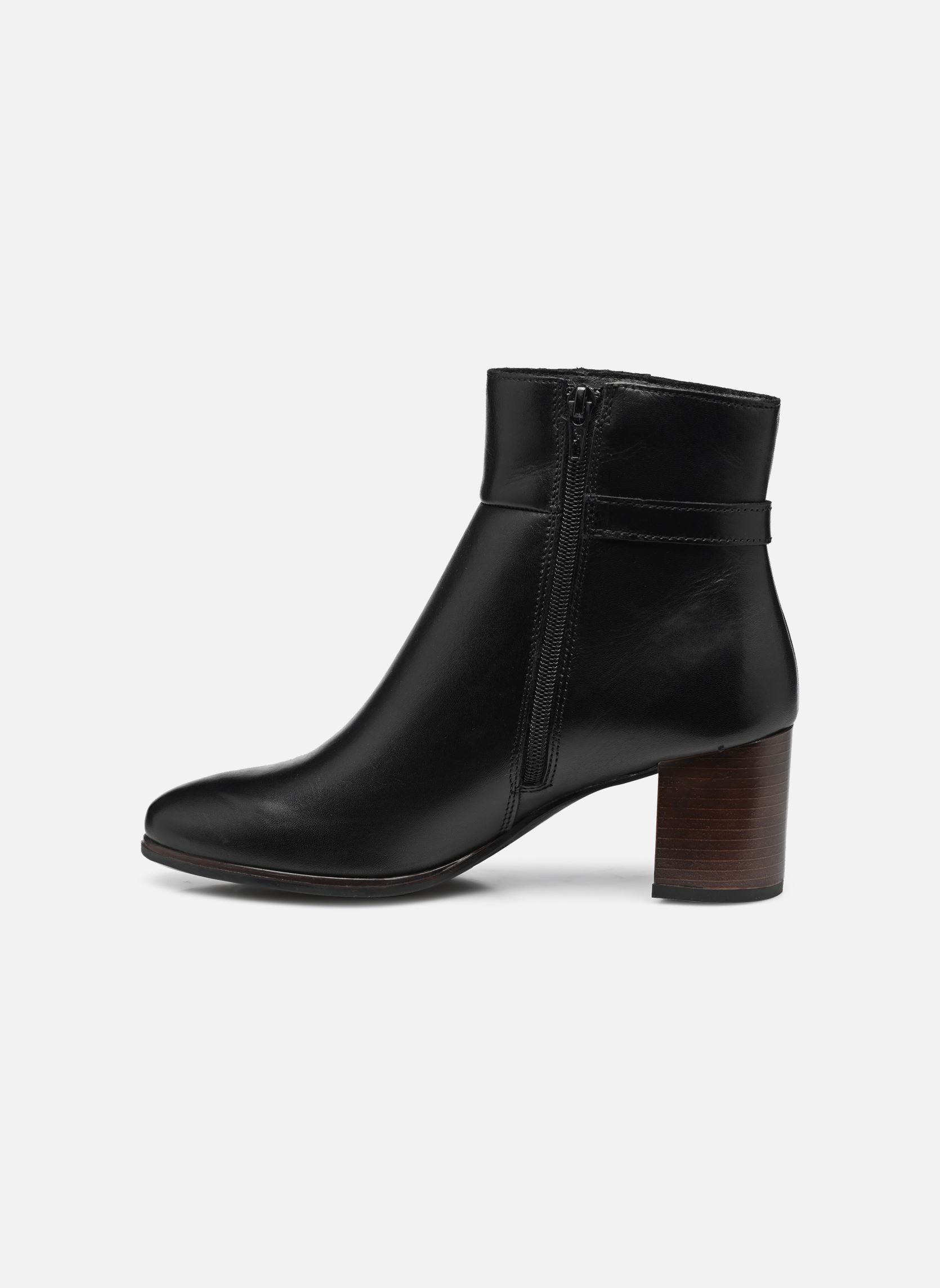 Enkellaarzen en boots Selena dames zwart Eram Enkellaarzen en boots Selena dames zwart NOIR