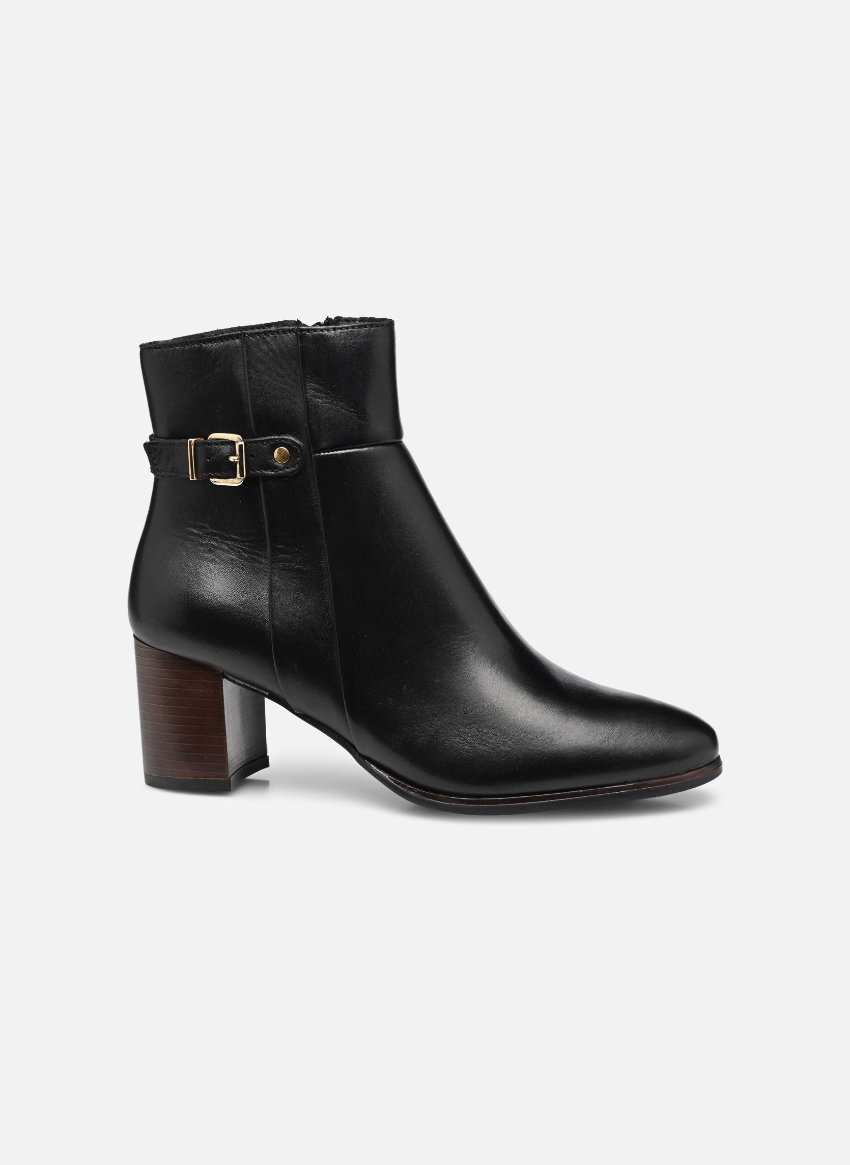 Enkellaarzen en boots Selena dames zwart Eram Enkellaarzen en boots Selena dames zwart NOIR