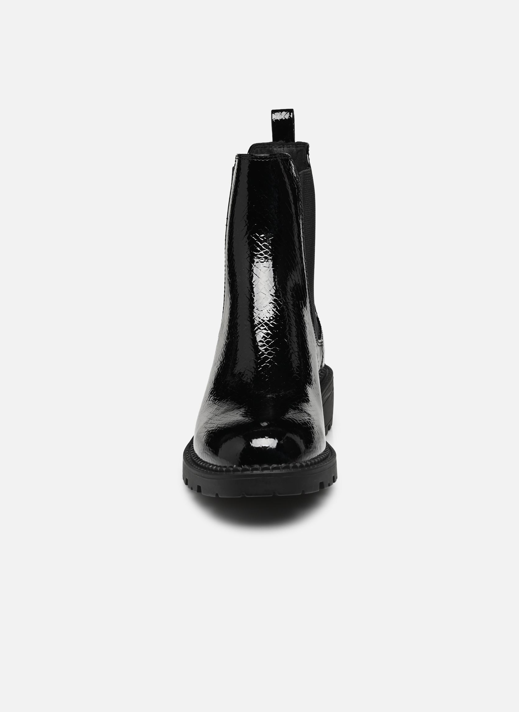Enkellaarzen en boots Cujam dames zwart Texto Enkellaarzen en boots Cujam dames zwart Noir