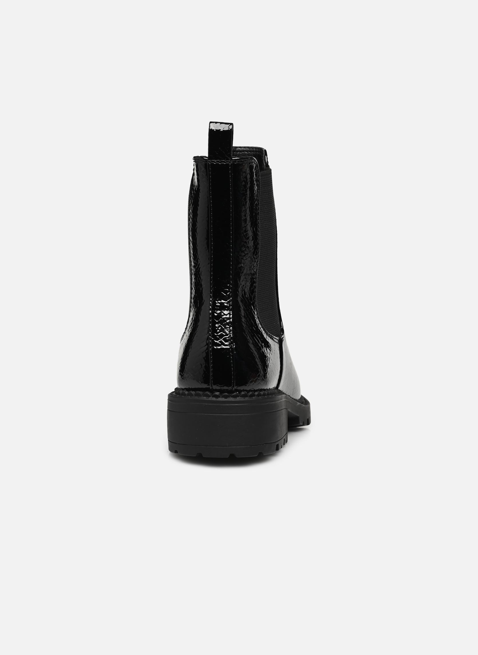 Enkellaarzen en boots Cujam dames zwart Texto Enkellaarzen en boots Cujam dames zwart Noir