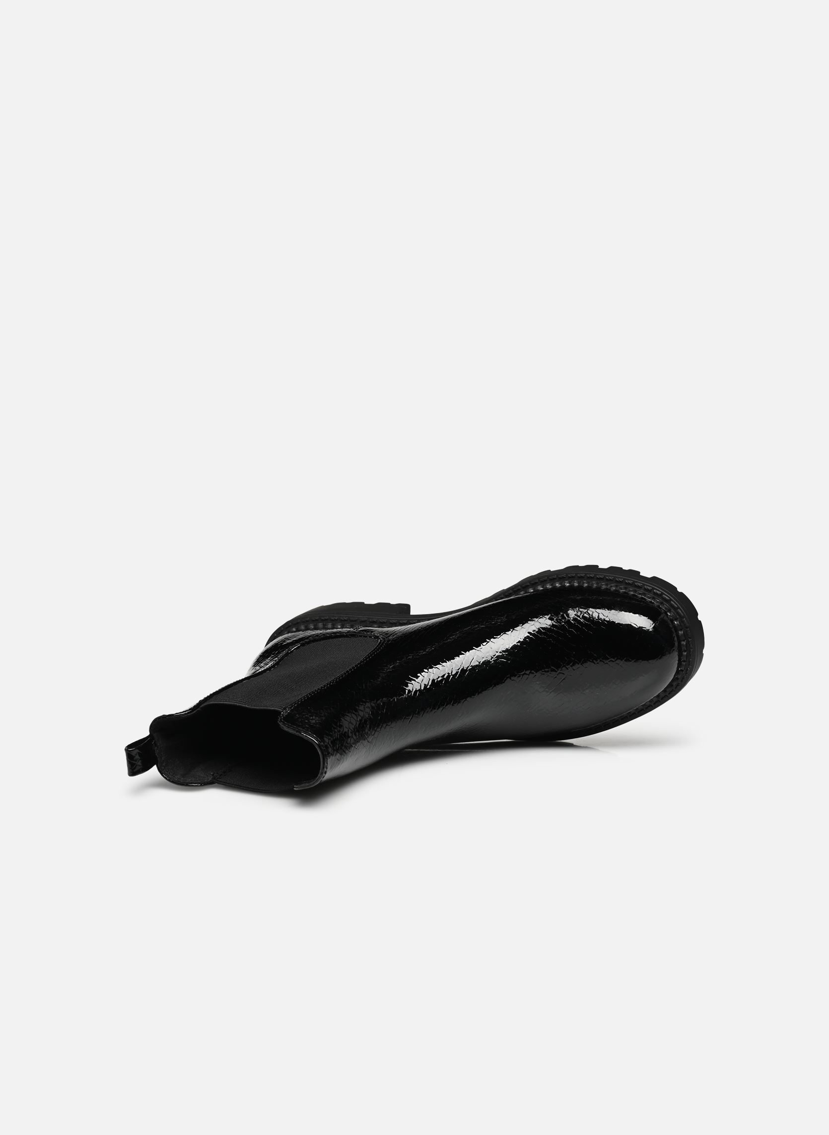 Enkellaarzen en boots Cujam dames zwart Texto Enkellaarzen en boots Cujam dames zwart Noir