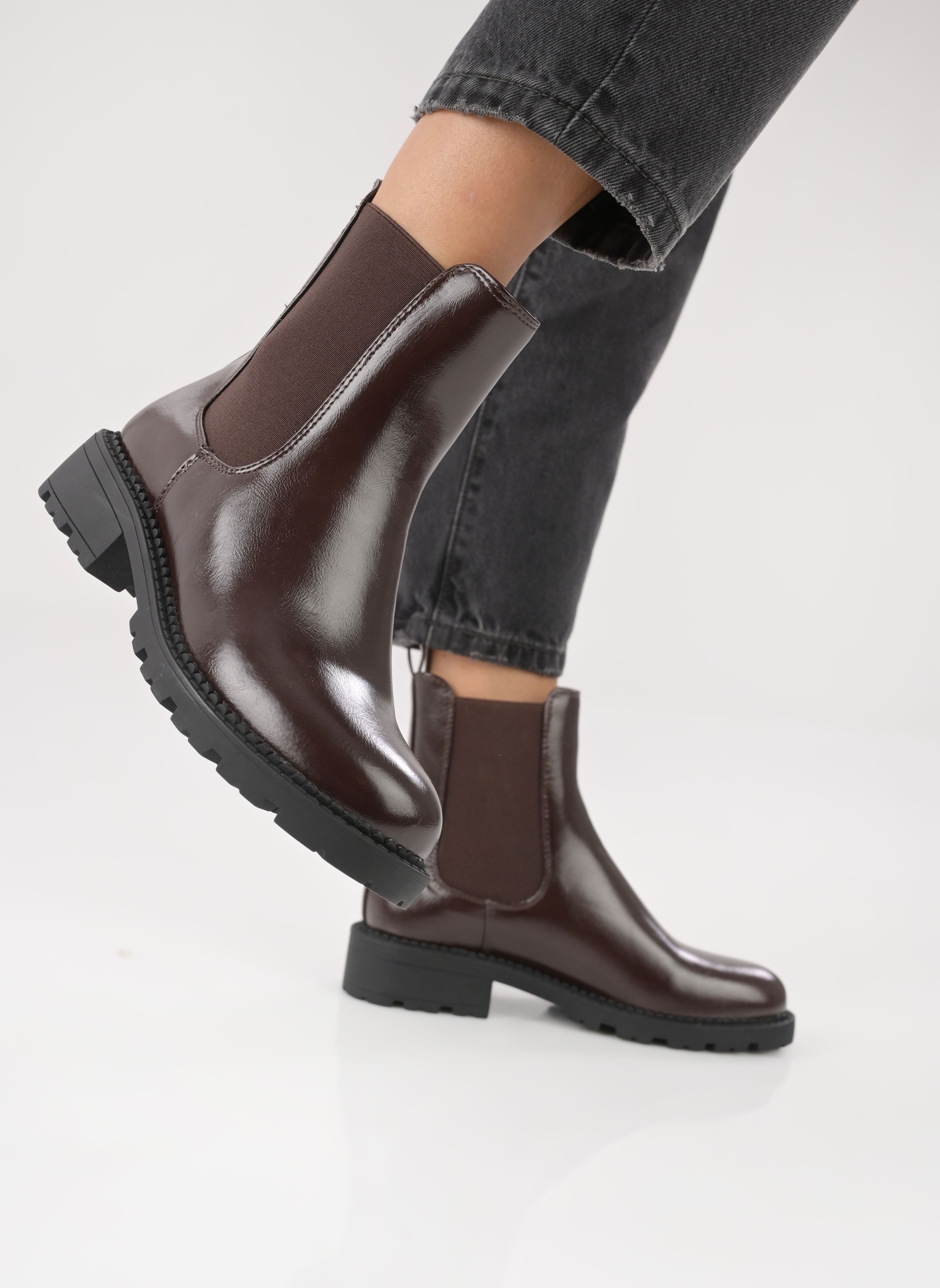 Stiefeletten und Stiefel Cujam damen braun Texto Stiefeletten und Stiefel Cujam damen braun marron