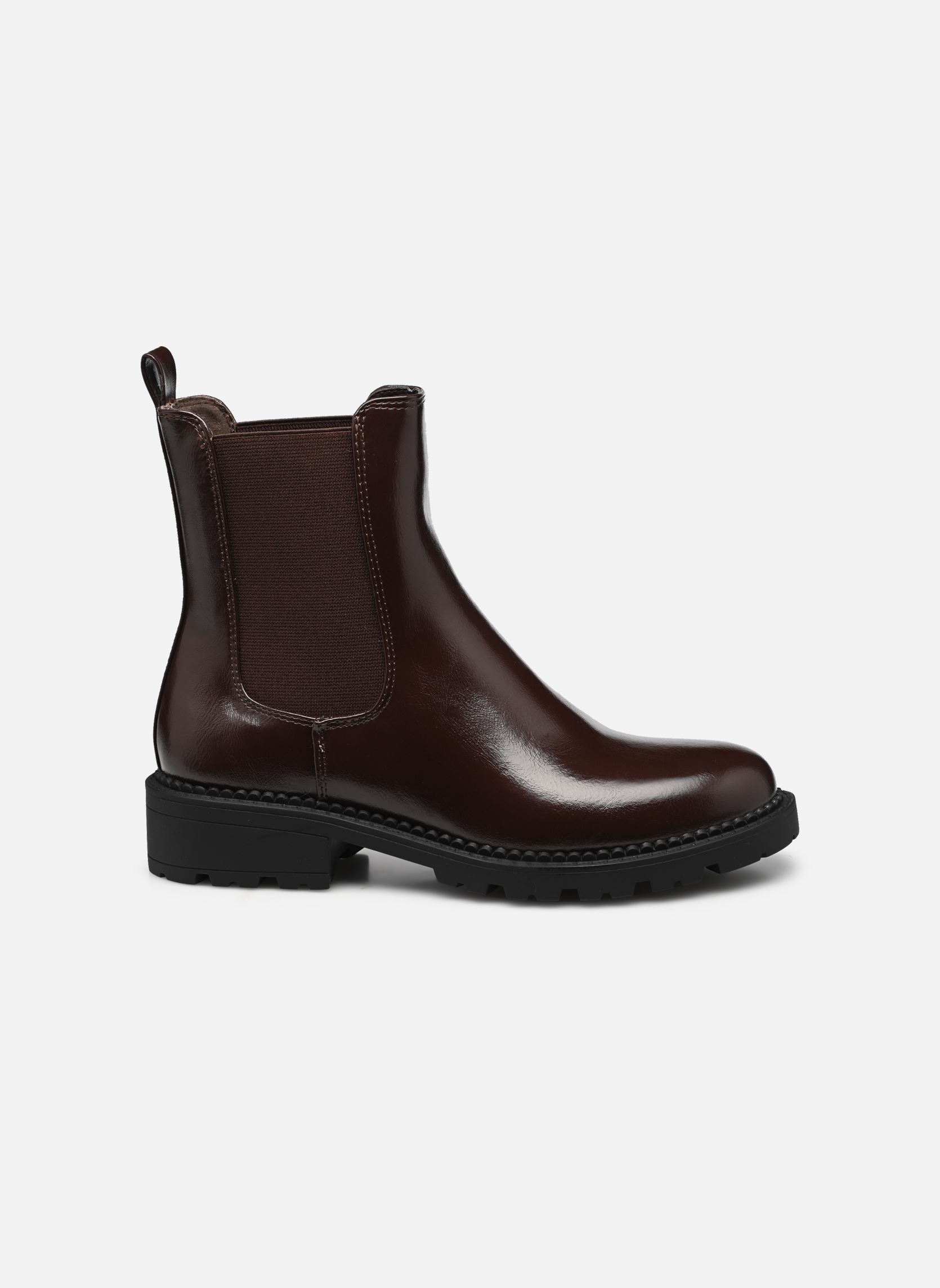 Stiefeletten und Stiefel Cujam damen braun Texto Stiefeletten und Stiefel Cujam damen braun marron
