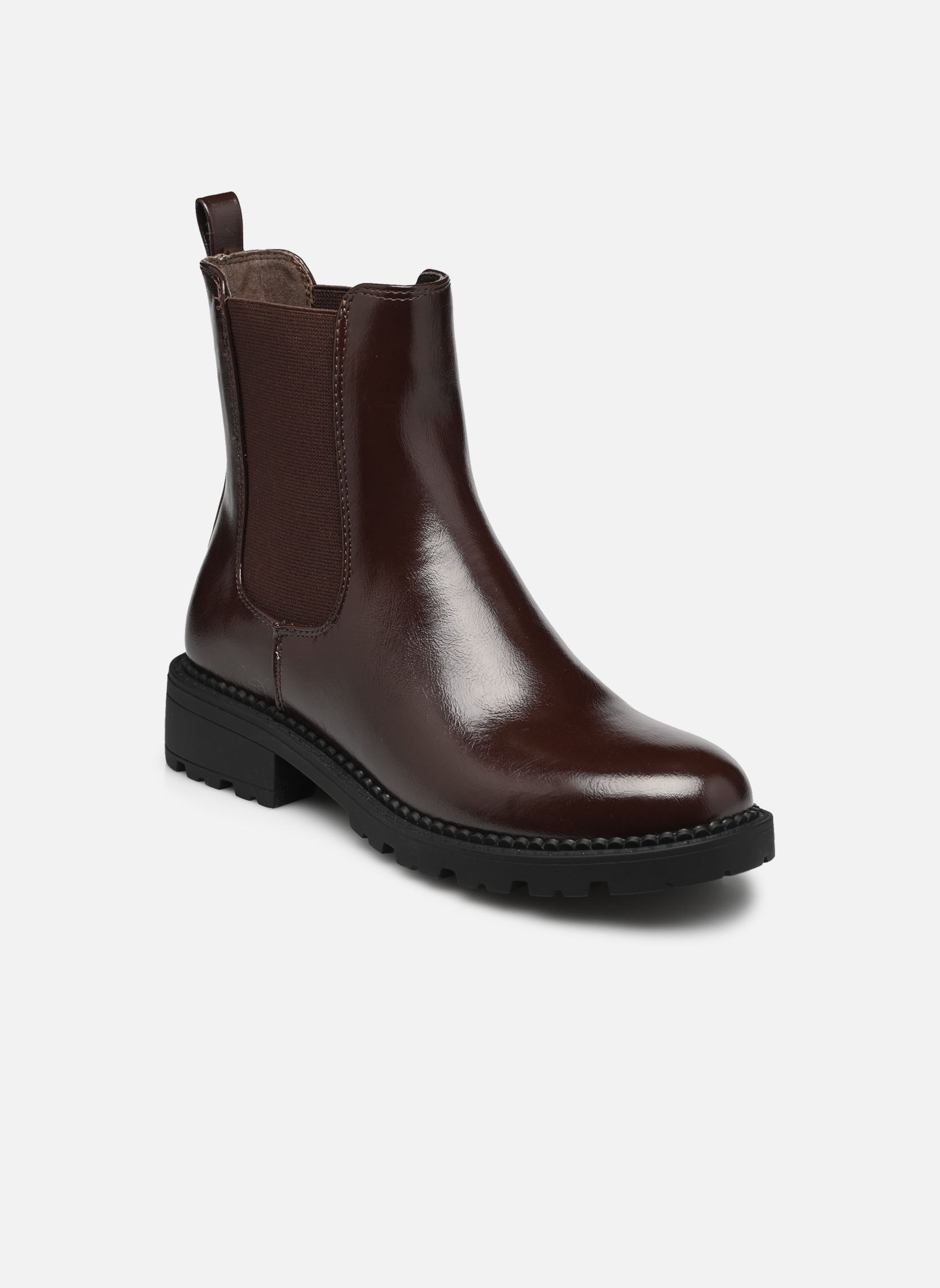 Stiefeletten und Stiefel Cujam damen braun Texto Stiefeletten und Stiefel Cujam damen braun marron