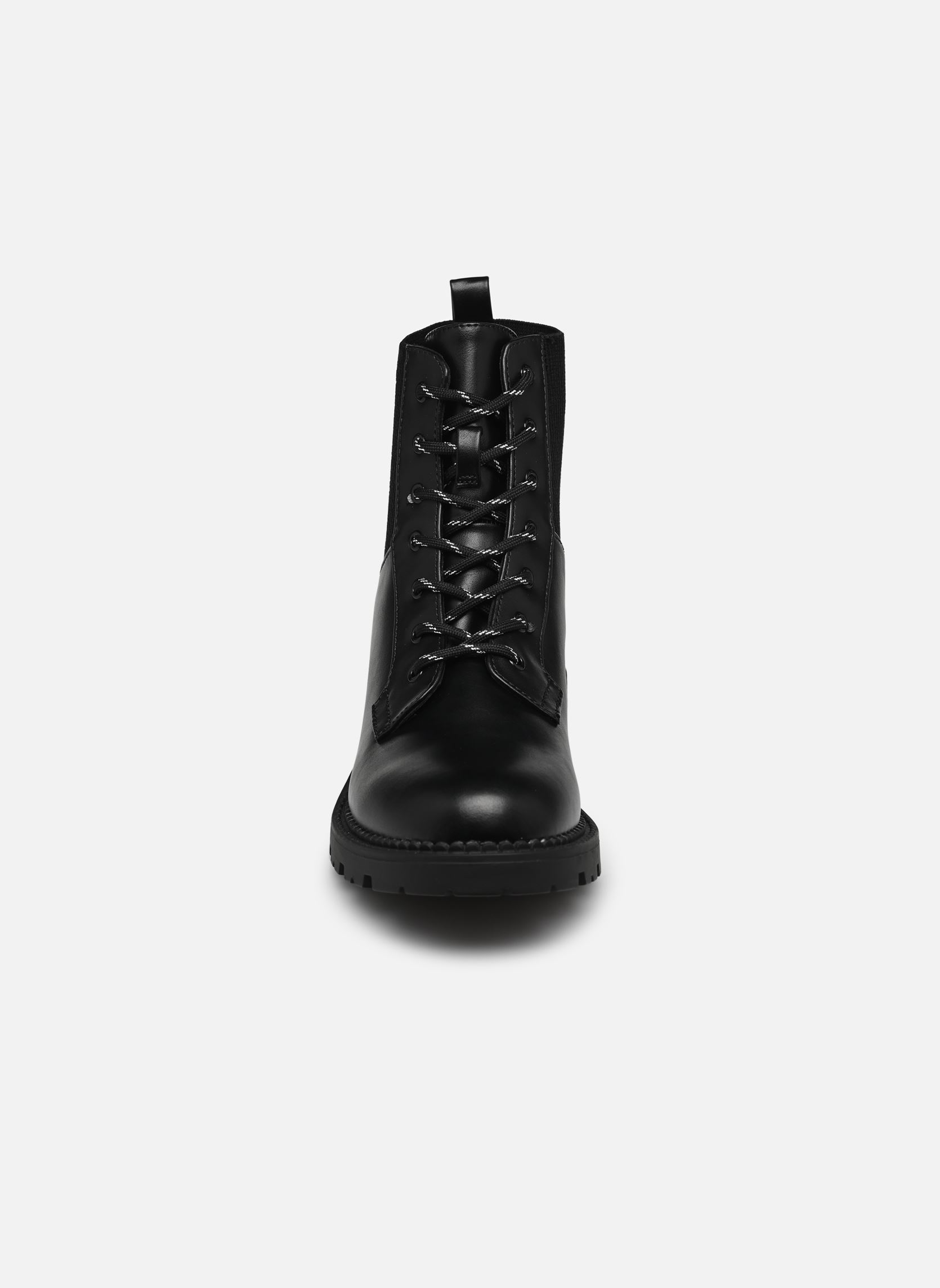 Geschnürte Stiefeletten Colola damen schwarz Texto Geschnürte Stiefeletten Colola damen schwarz Noir