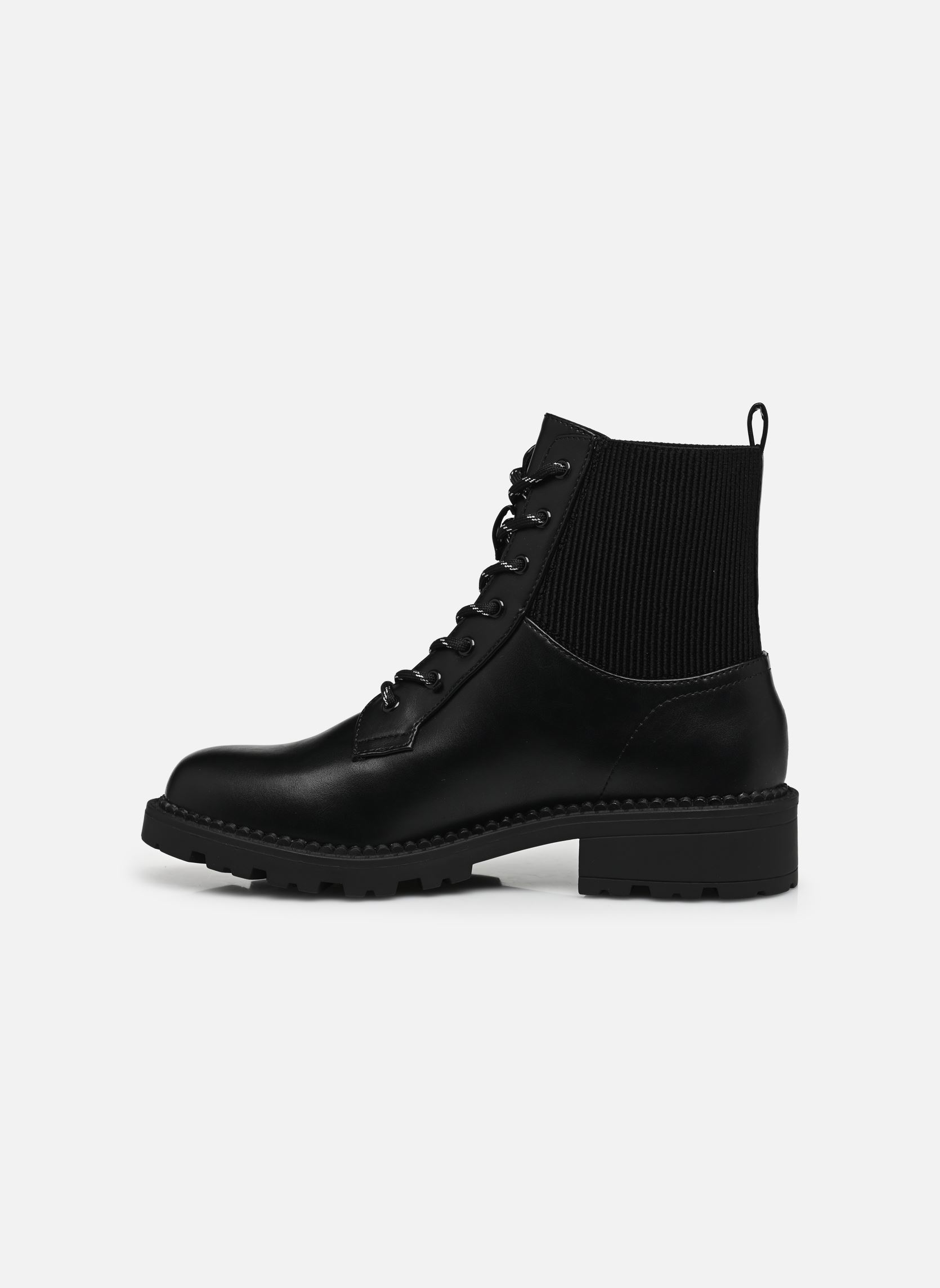 Geschnürte Stiefeletten Colola damen schwarz Texto Geschnürte Stiefeletten Colola damen schwarz Noir