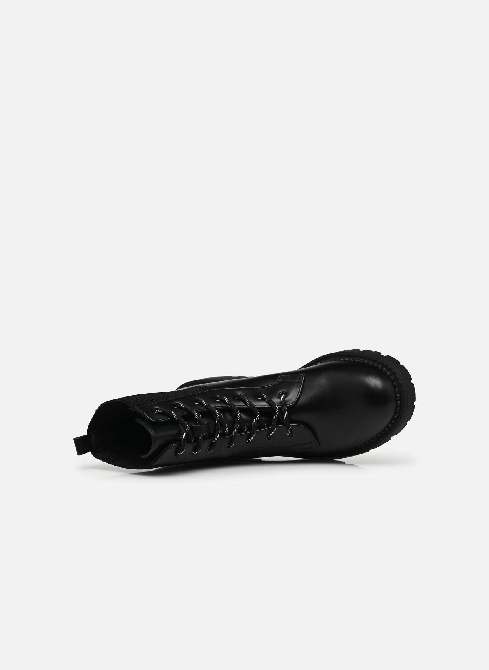 Geschnürte Stiefeletten Colola damen schwarz Texto Geschnürte Stiefeletten Colola damen schwarz Noir