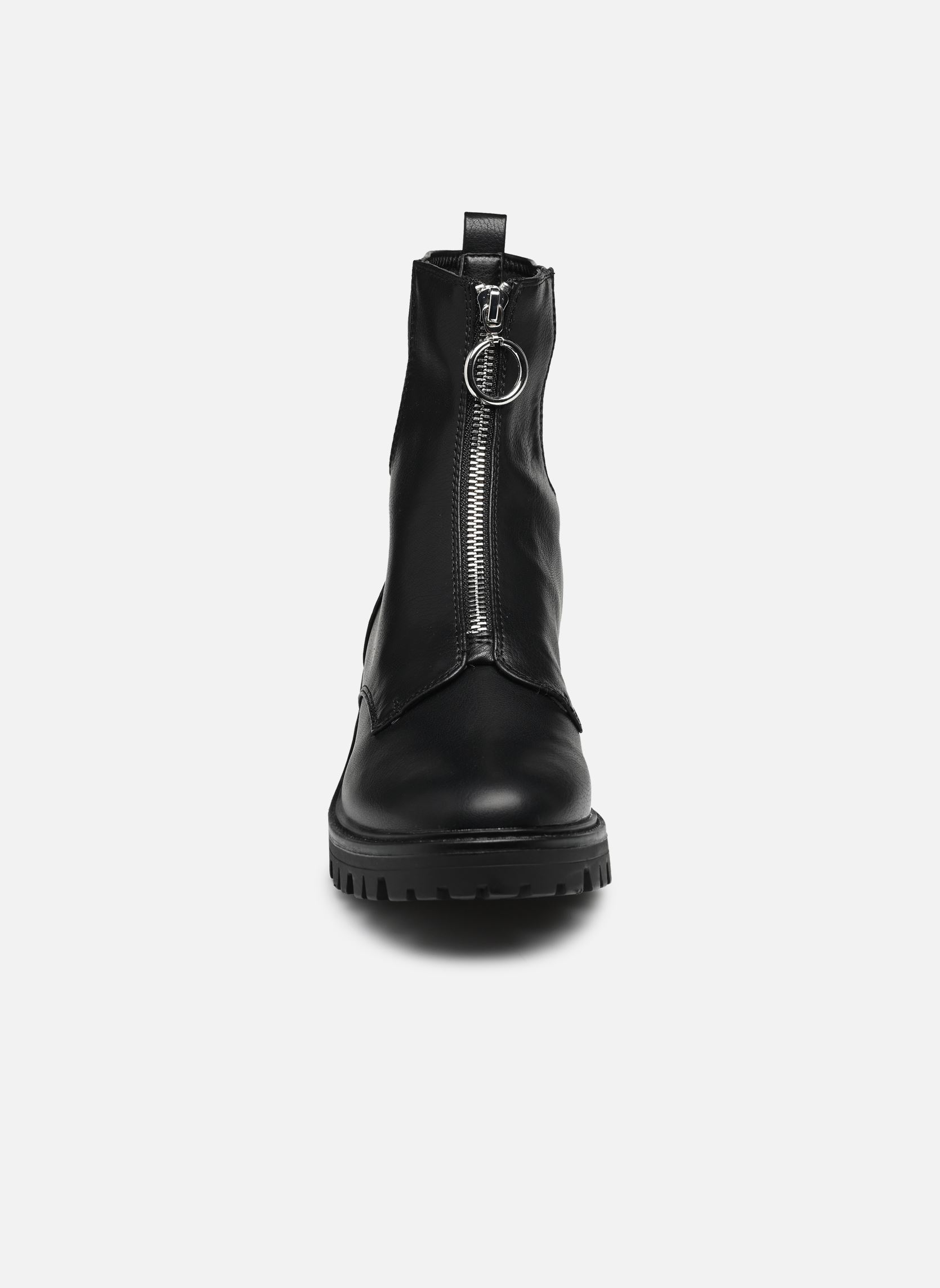 Botines y botas Luyten mujer negro Texto Botines y botas Luyten mujer negro Noir