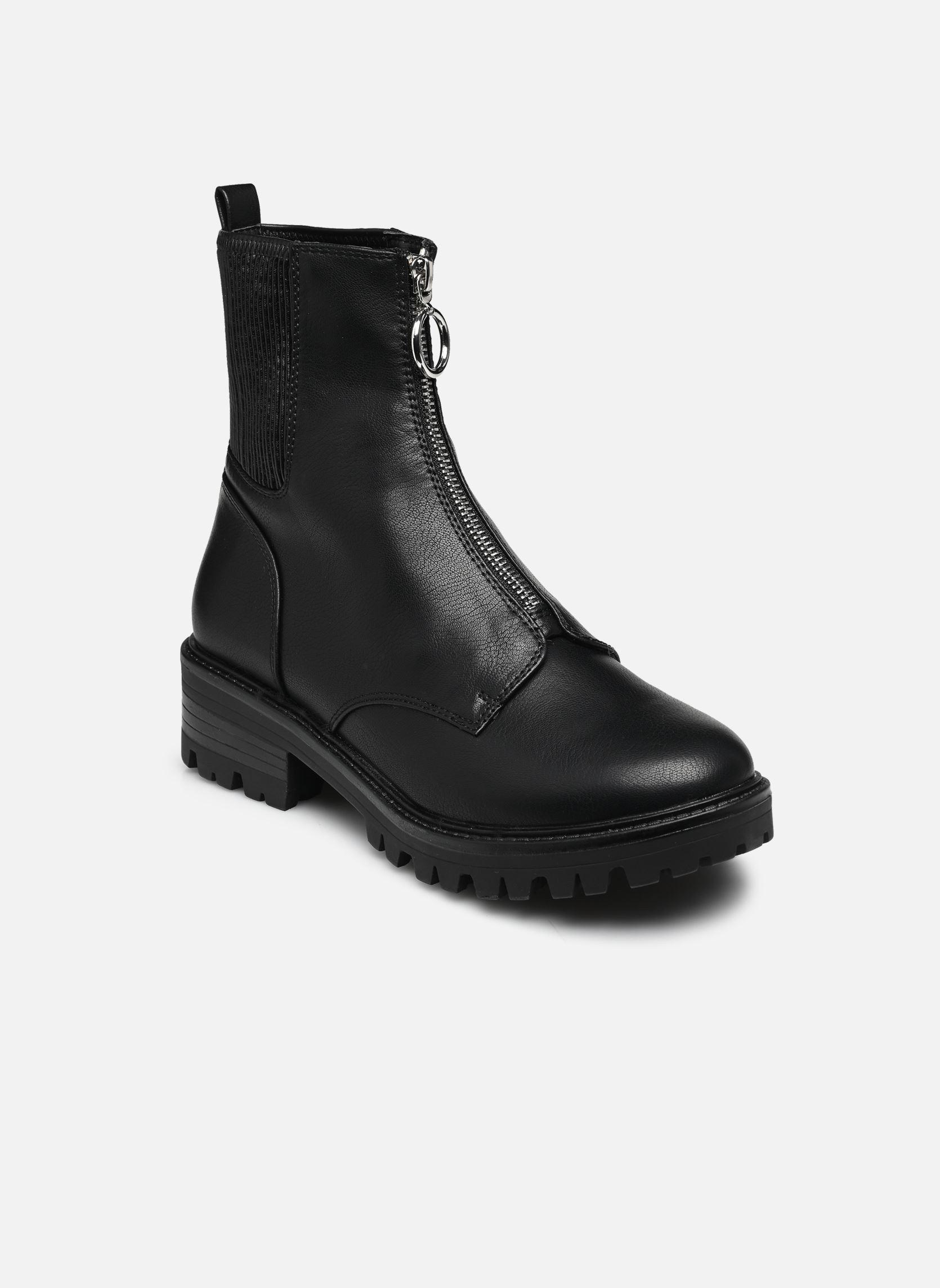 Botines y botas Luyten mujer negro Texto Botines y botas Luyten mujer negro Noir