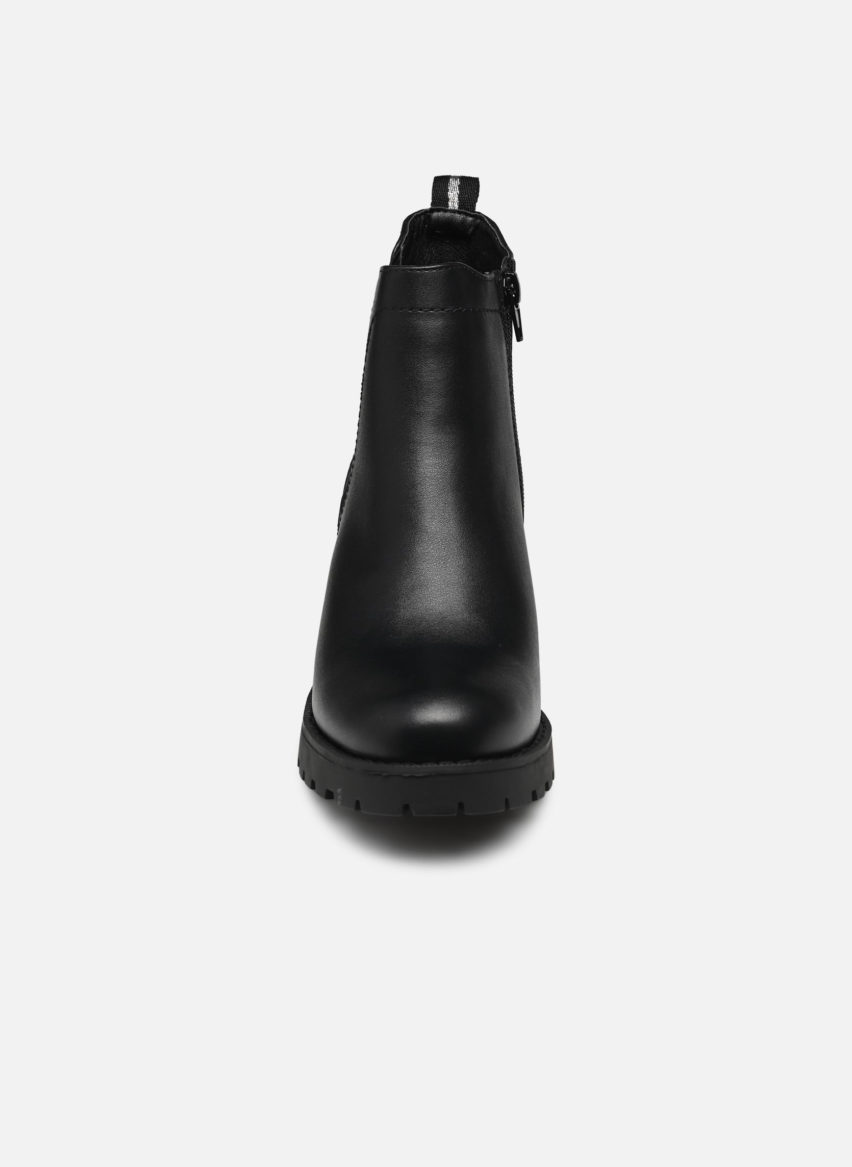Enkellaarzen en boots Maerio dames zwart Texto Enkellaarzen en boots Maerio dames zwart Noir
