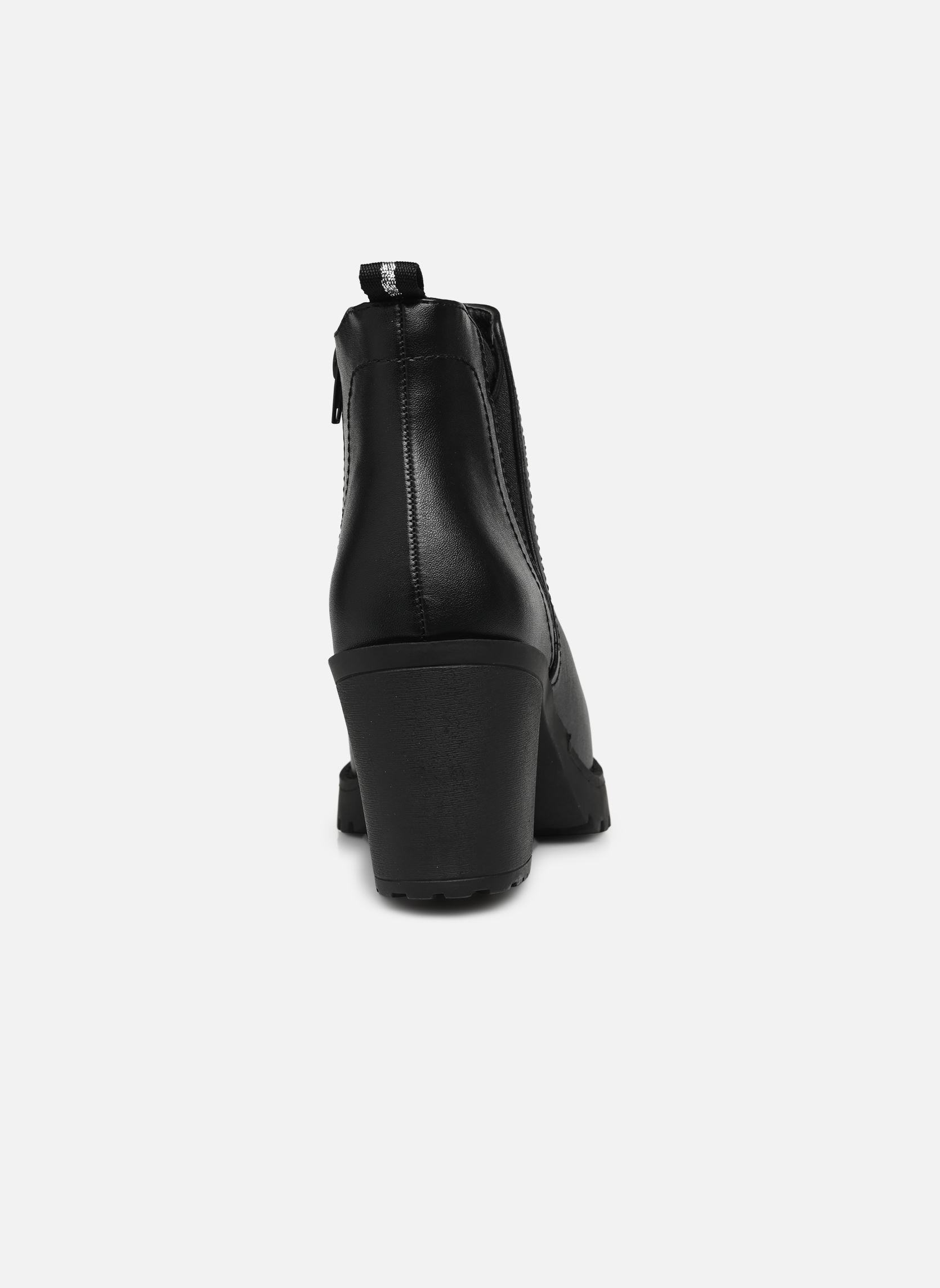 Enkellaarzen en boots Maerio dames zwart Texto Enkellaarzen en boots Maerio dames zwart Noir